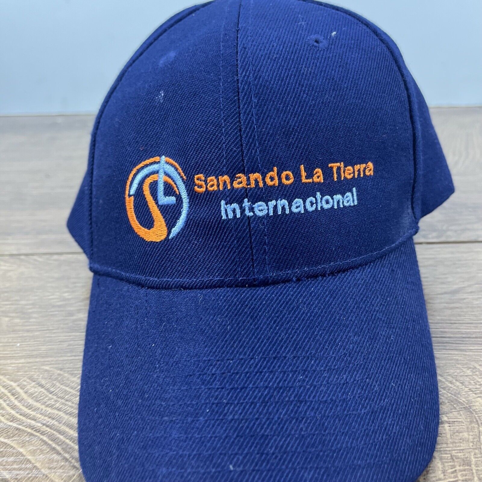 Other Sanando La Tierra Hat International Hat Blue Adjustable Hat Size ONE SIZE - 7 Thumbnail