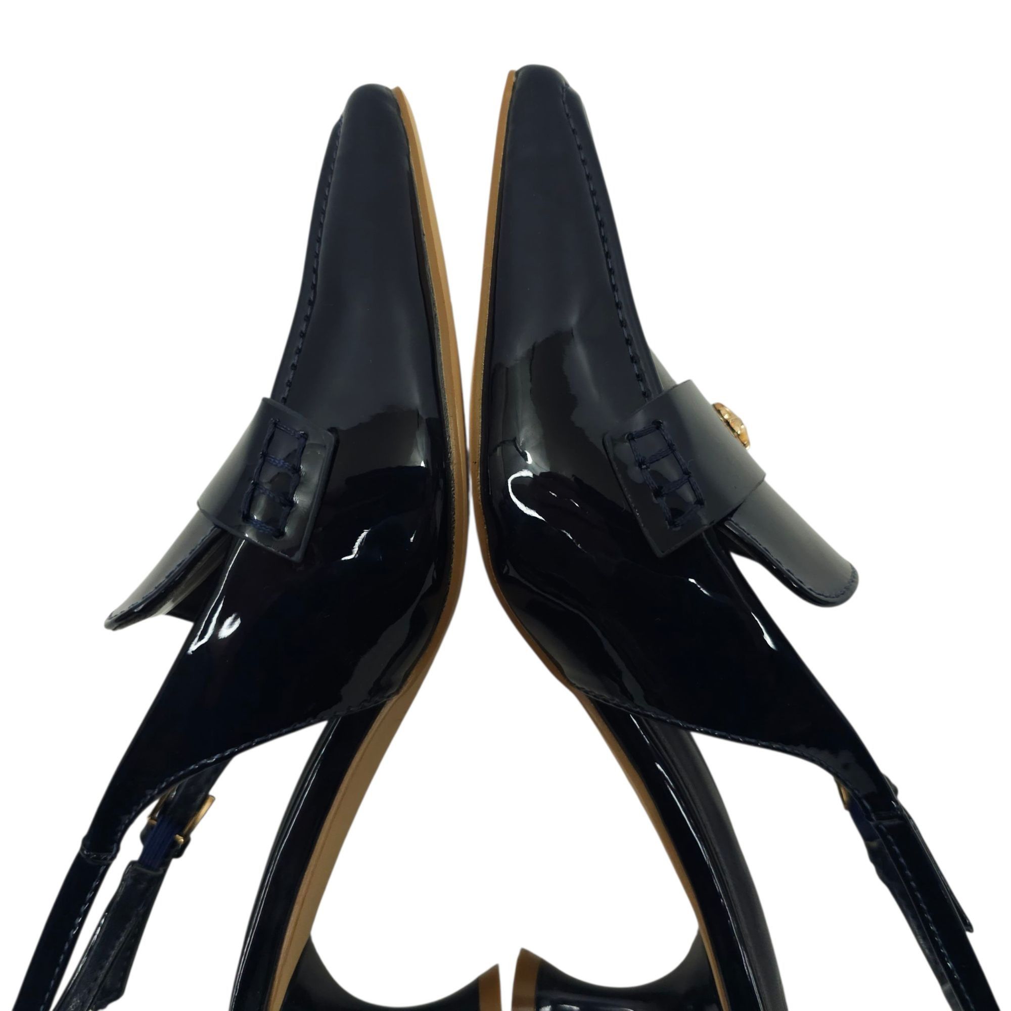 Other ZBY Coutgo Pointed Toe Slingback Kitten Heel Pumps Women 6 Size US 6 / IT 36 - 15 Thumbnail