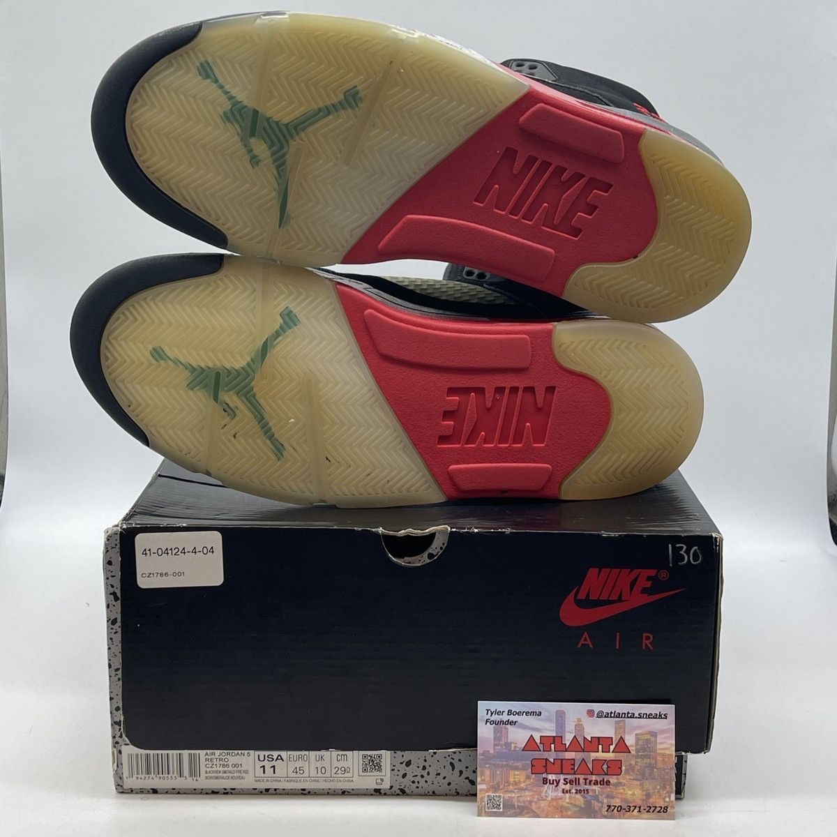 Jordan Brand Air Jordan 5 top 3 Size US 11 / EU 44 - 7 Thumbnail