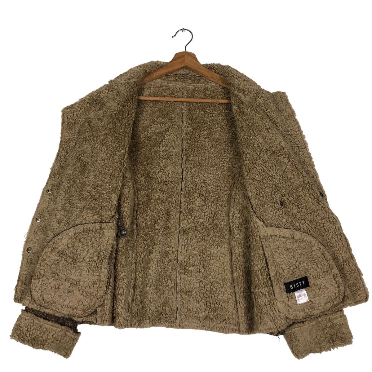 Vintage 🔥Vintage Issey Miyake Bisty Patch Work Jacket Double Collar Size US M / EU 48-50 / 2 - 13 Thumbnail