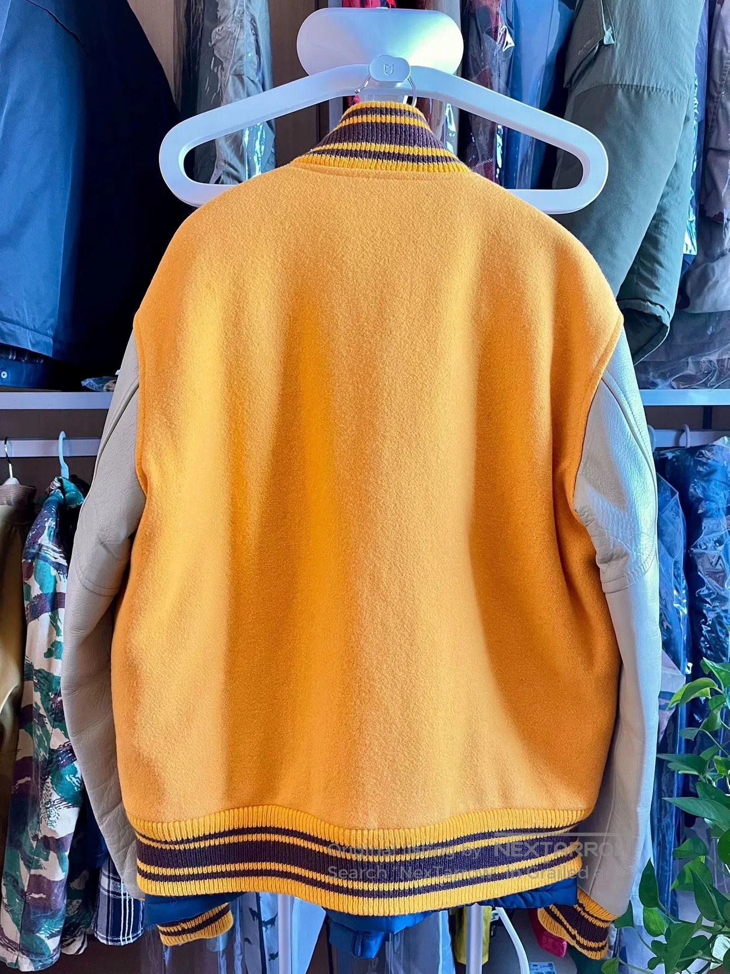 Other Leather Sleeve Baseball Jacket. Size US M / EU 48-50 / 2 - 4 Thumbnail