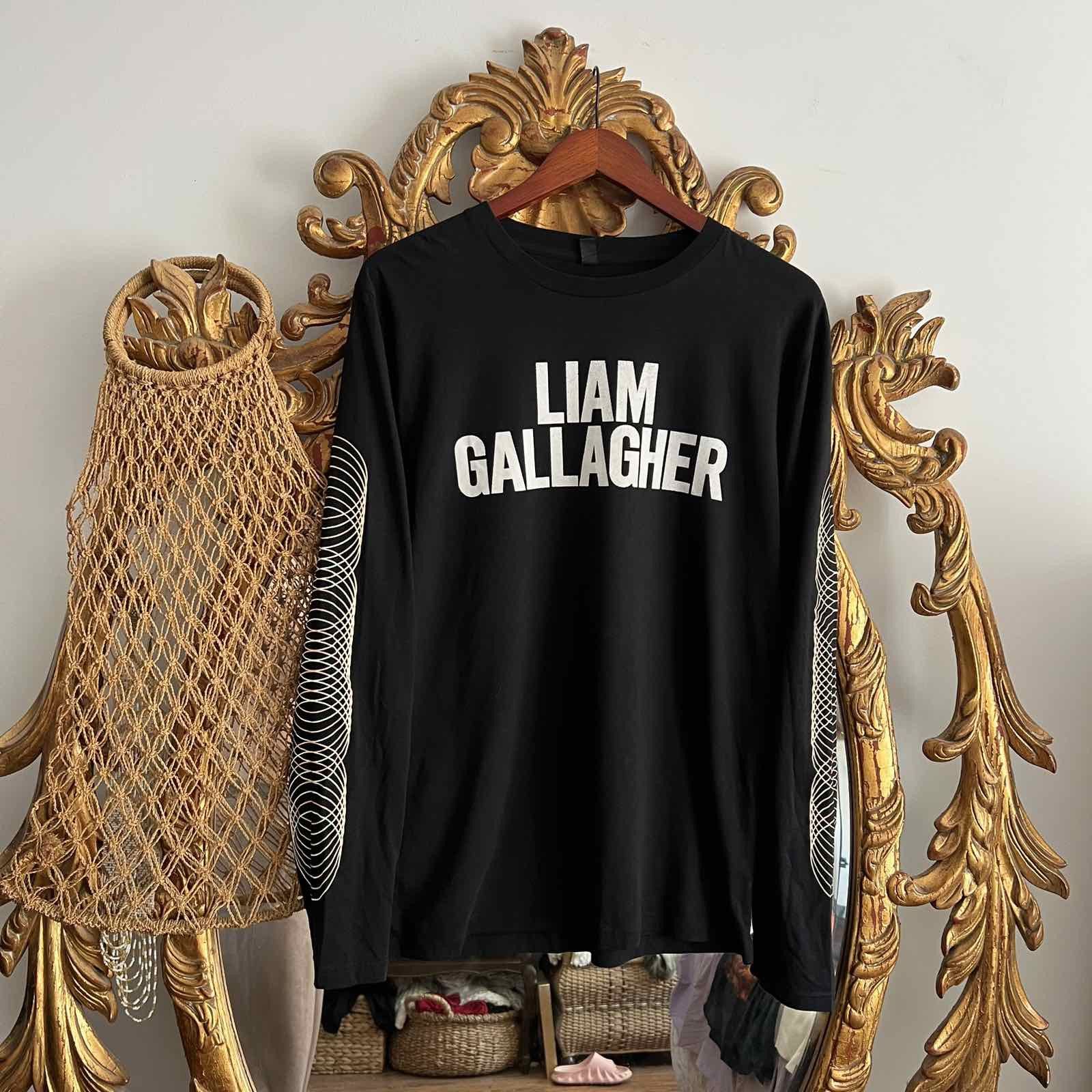 Band Tees × Vintage Liam Gallagher Why me? Why not 2019 tour shirt Oasis Size US M / EU 48-50 / 2 - 2 Thumbnail