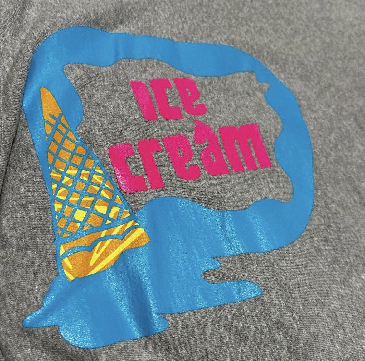 Icecream RARE OG 2006 BBC/ICE CREAM CONEMAN PULLOVER Size US M / EU 48-50 / 2 - 7 Thumbnail