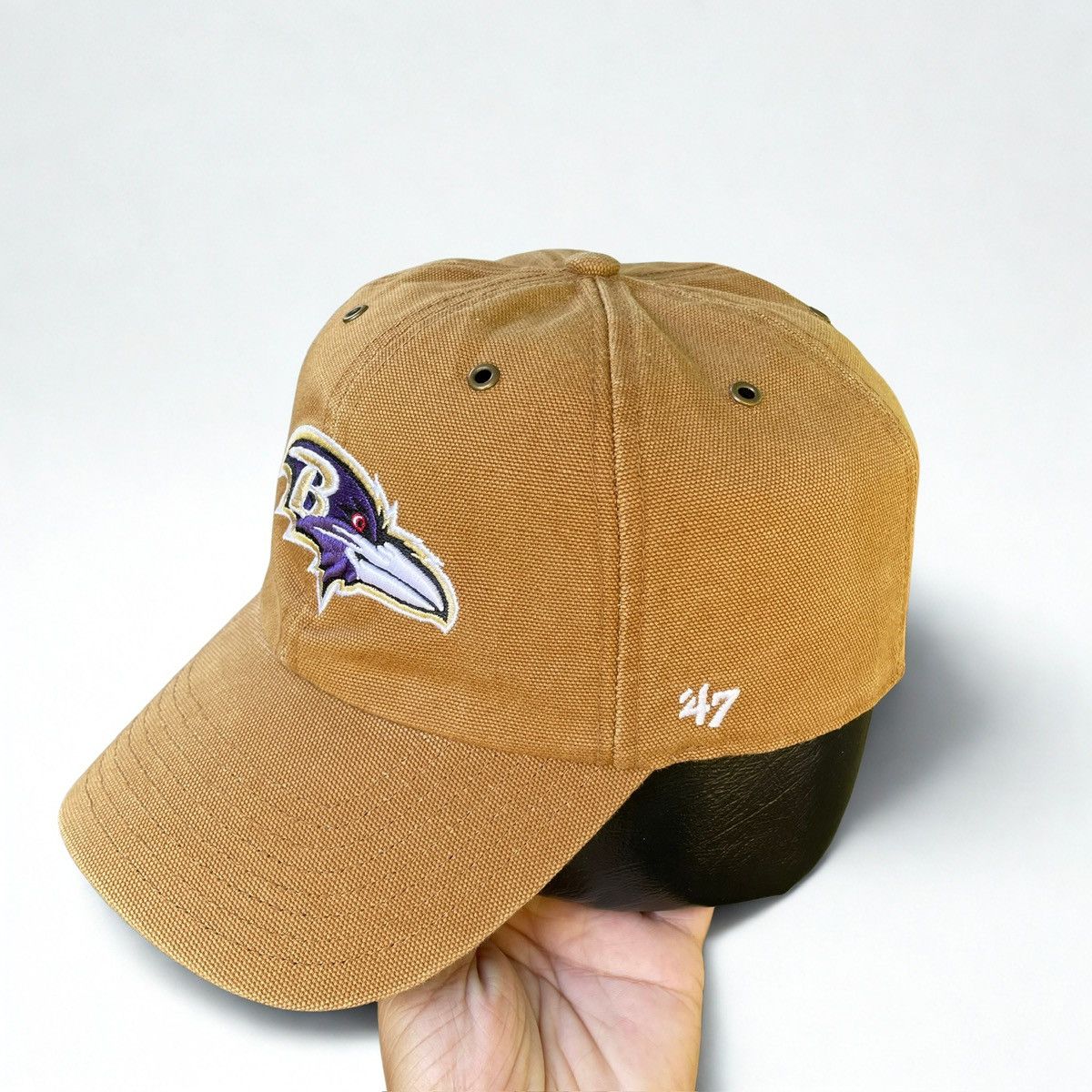 47 Brand × Carhartt NFL 47’ Baltimore Ravens Carhartt Collab Size ONE SIZE - 2 Thumbnail
