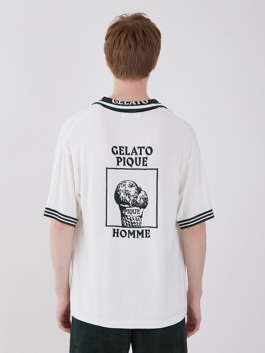 Japanese Brand × Vintage Gelato Pique Smoothie Lite Tennis Logo Lounge Shirt Size US M / EU 48-50 / 2 - 10 Thumbnail