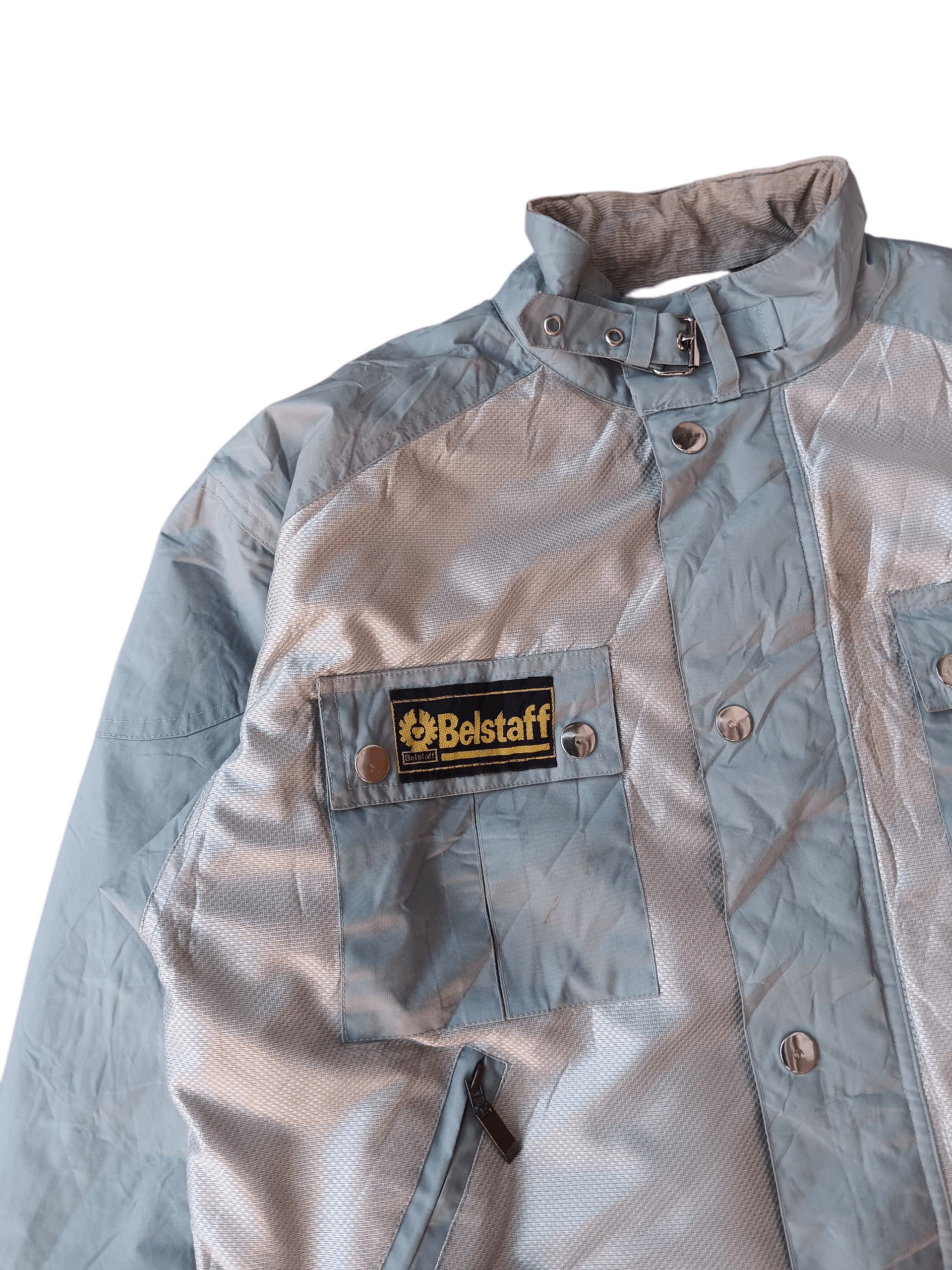 Belstaff 90's Belstaff nylon motorcycle jacket Size US M / EU 48-50 / 2 - 5 Thumbnail