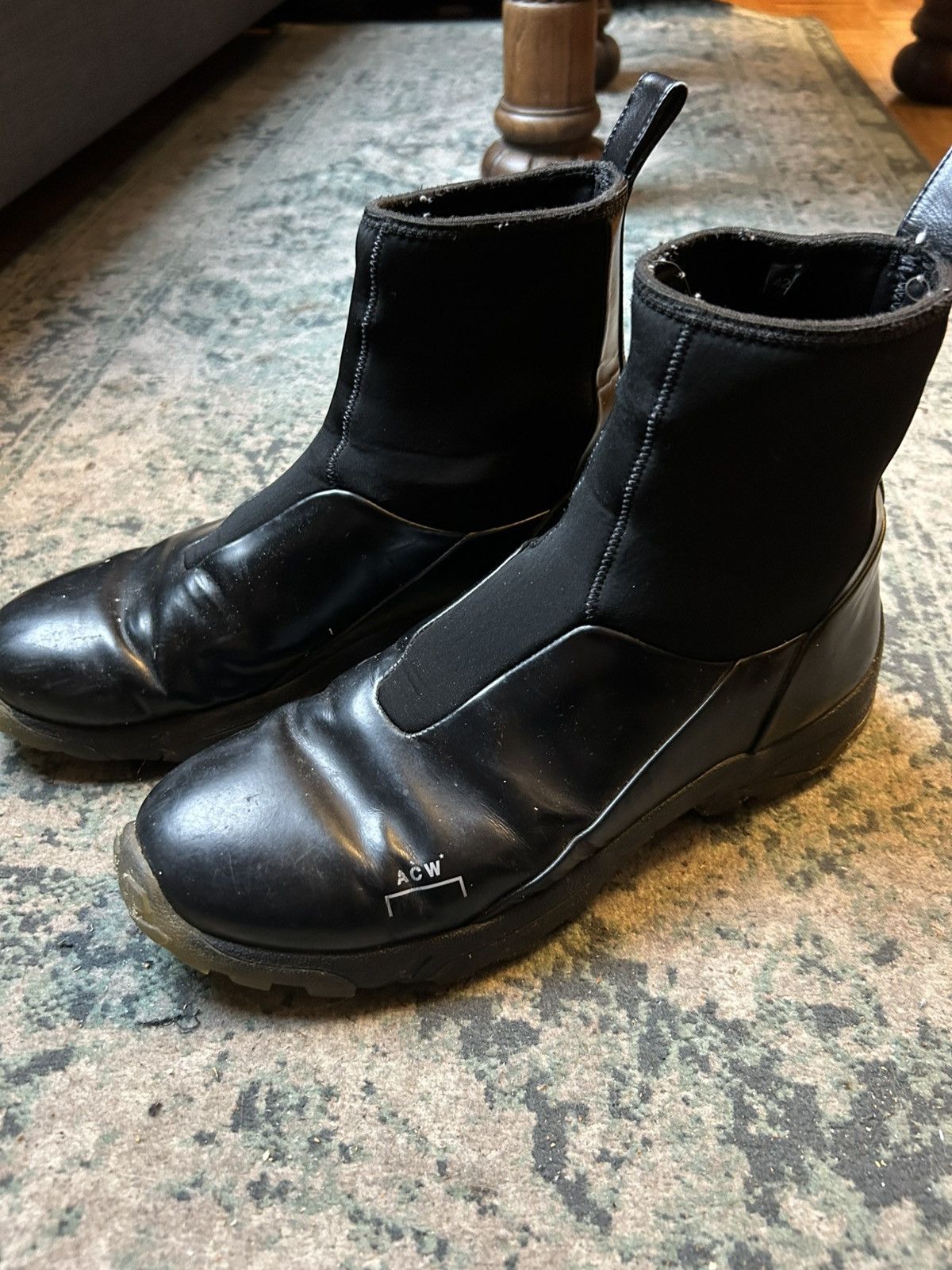 A-COLD-WALL* A-Cold-Wall NC.2 Boots FW21 Size US 9 / EU 42 - 1 Thumbnail