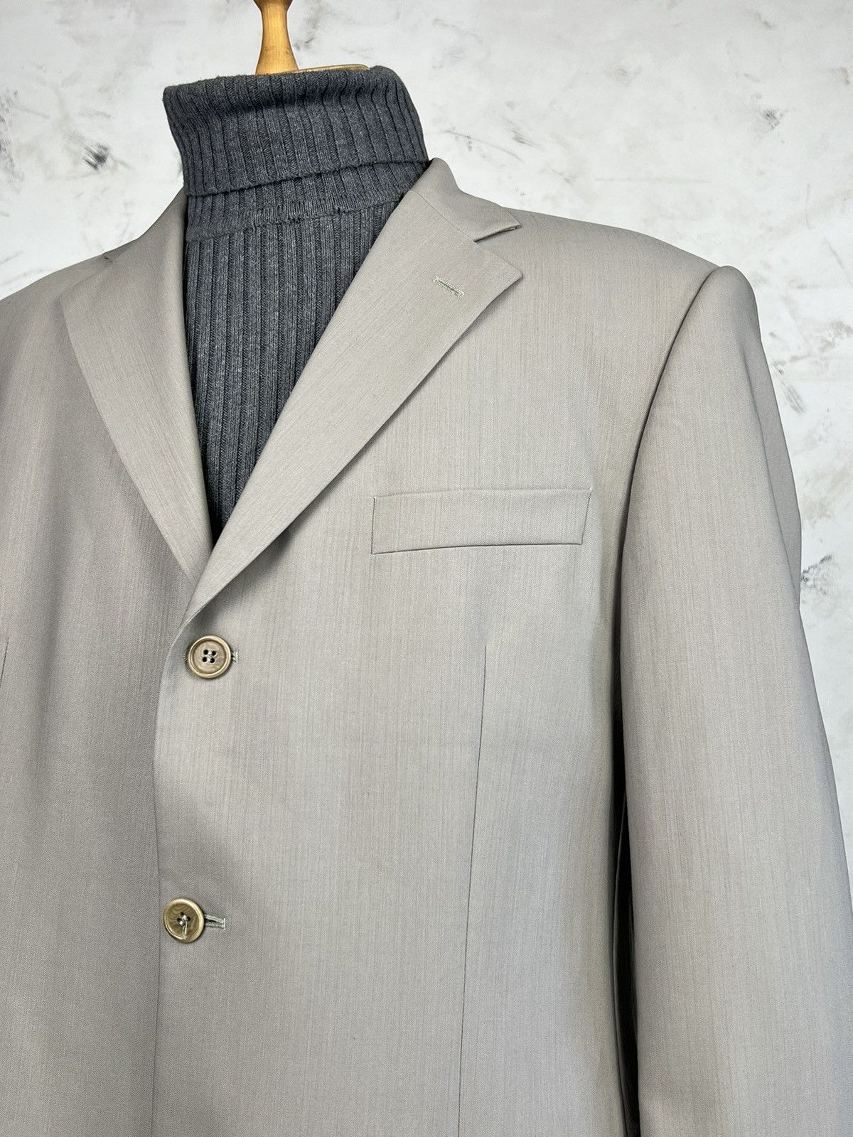 Balmain Vintage Balmain Paris Blazer Suit Jacket Size L - XL Size 40R - 4 Thumbnail