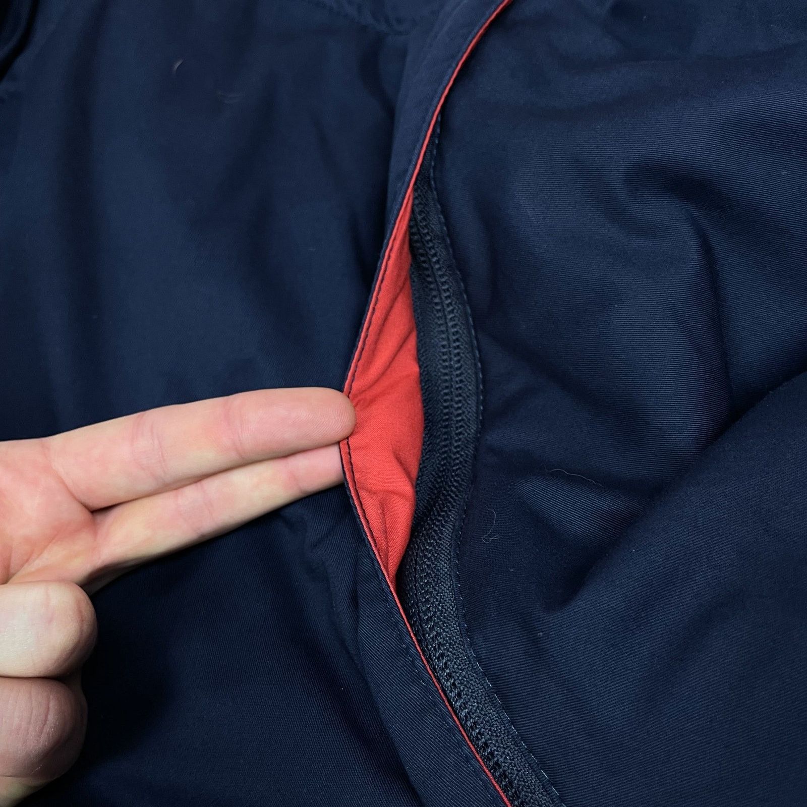 Mammut Mammut Men's Blue Long Sleeve Full Zip Outdoor Jacket XL Size US XL / EU 56 / 4 - 8 Thumbnail