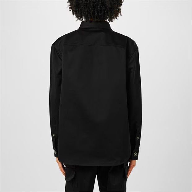 Versace o1g2r1mq0824 Jacqur Shirts in Black Size US M / EU 48-50 / 2 - 5 Thumbnail
