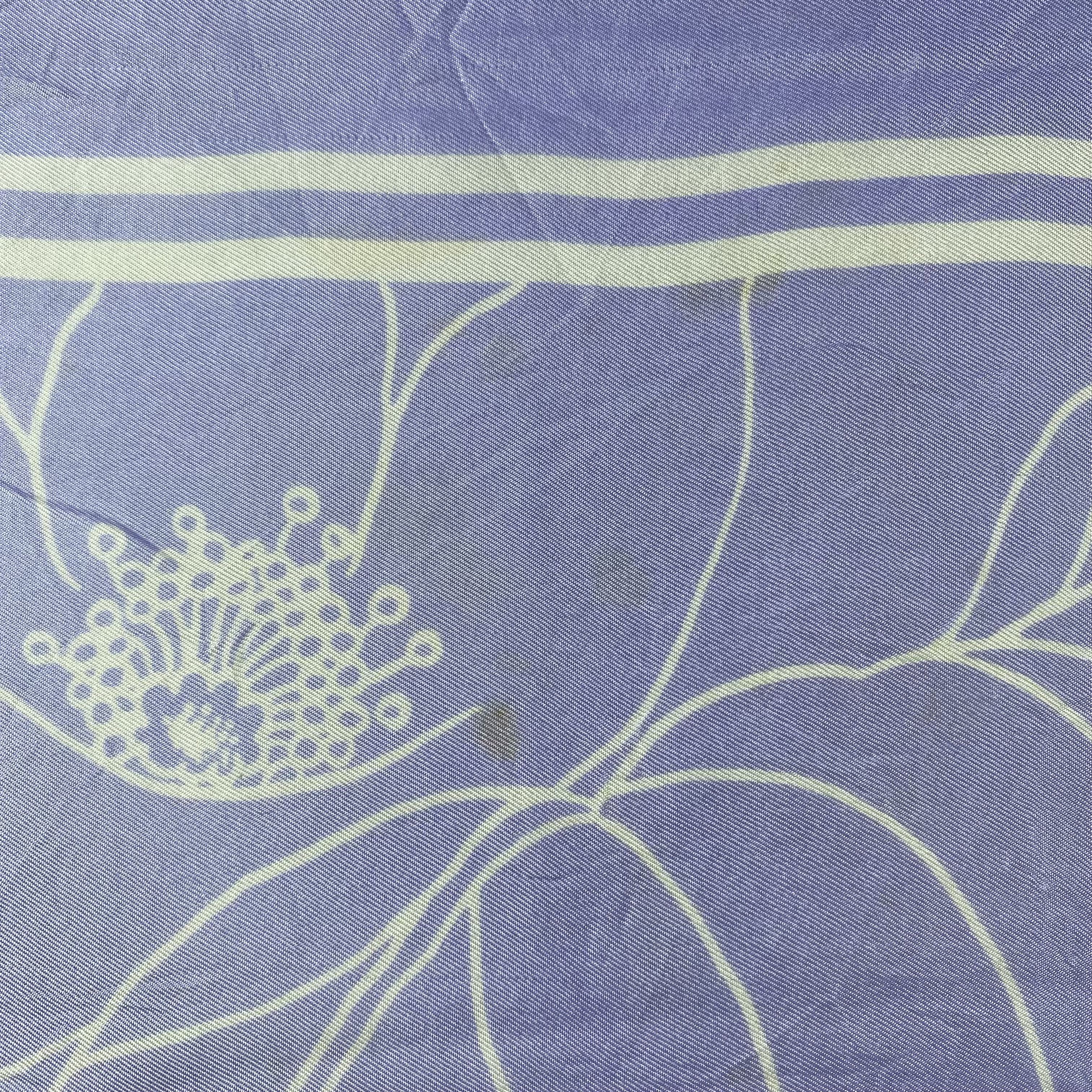 Japanese Brand × Vintage Vintage Japanese Brand Floral Scarf SS041 Size ONE SIZE - 9 Thumbnail