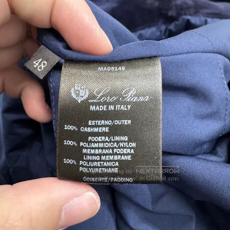 Loro Piana Loro Piana CASHMERE STORM SYSTEM Fur and Cashmere Integrat Size US M / EU 48-50 / 2 - 5 Thumbnail