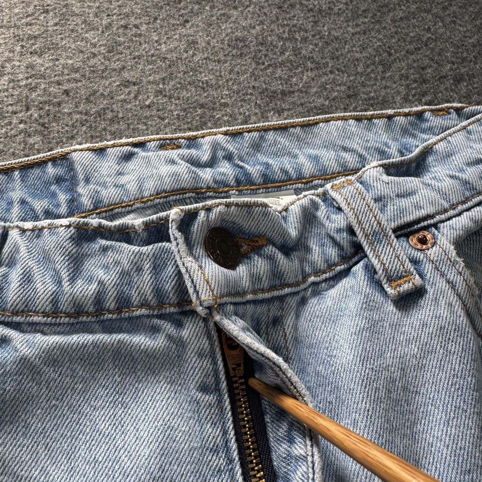 Levi's Levi’s 560 Jeans Vintage 90s Made in USA Loose Tapered 34x32 Size US 34 / EU 50 - 13 Thumbnail