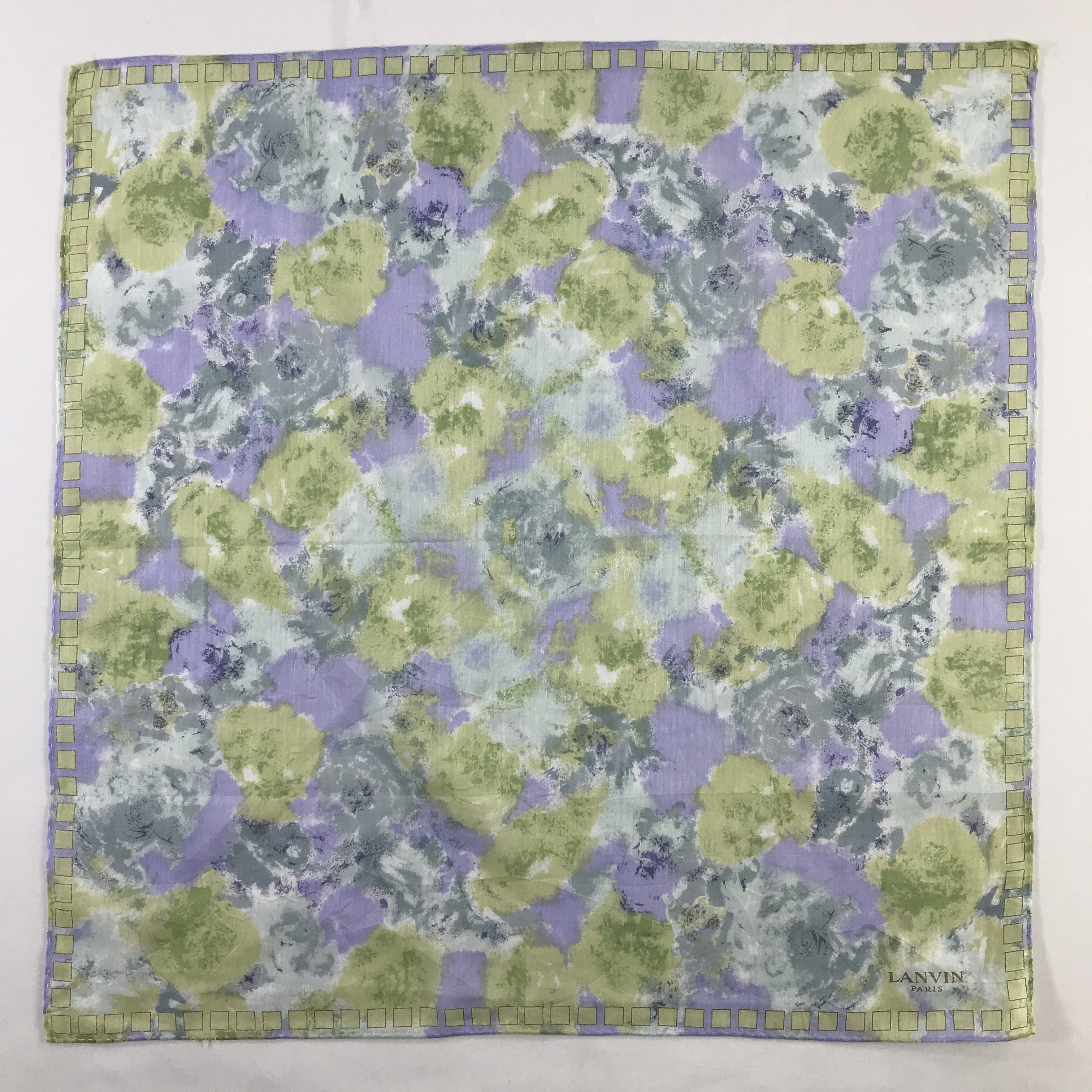 Lanvin Bandana / Handkerchief / Neckerchief - S407
