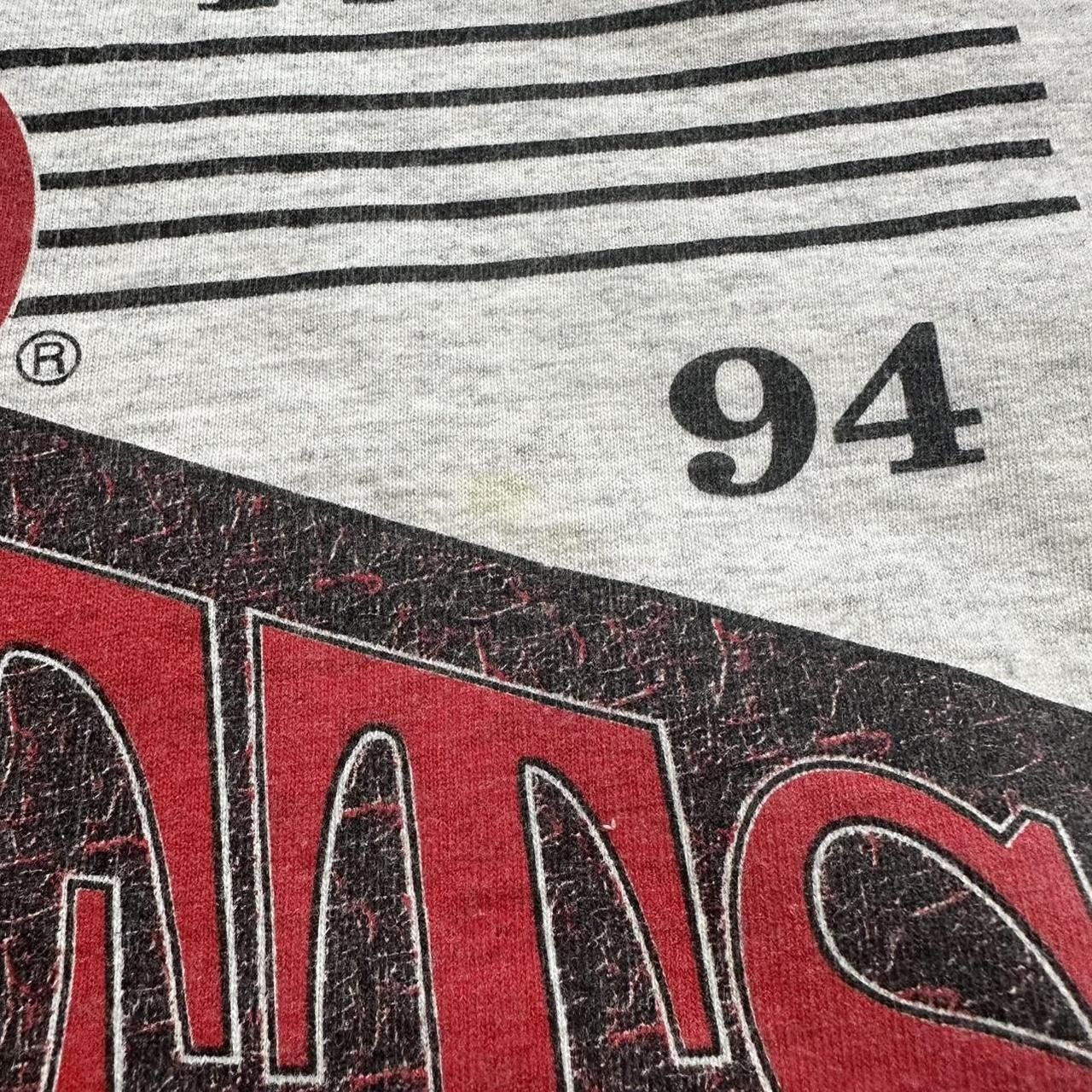 Jerzees 1994 Houston Rockets Western Conference Champions NBA Tee Size US L / EU 52-54 / 3 - 11 Thumbnail