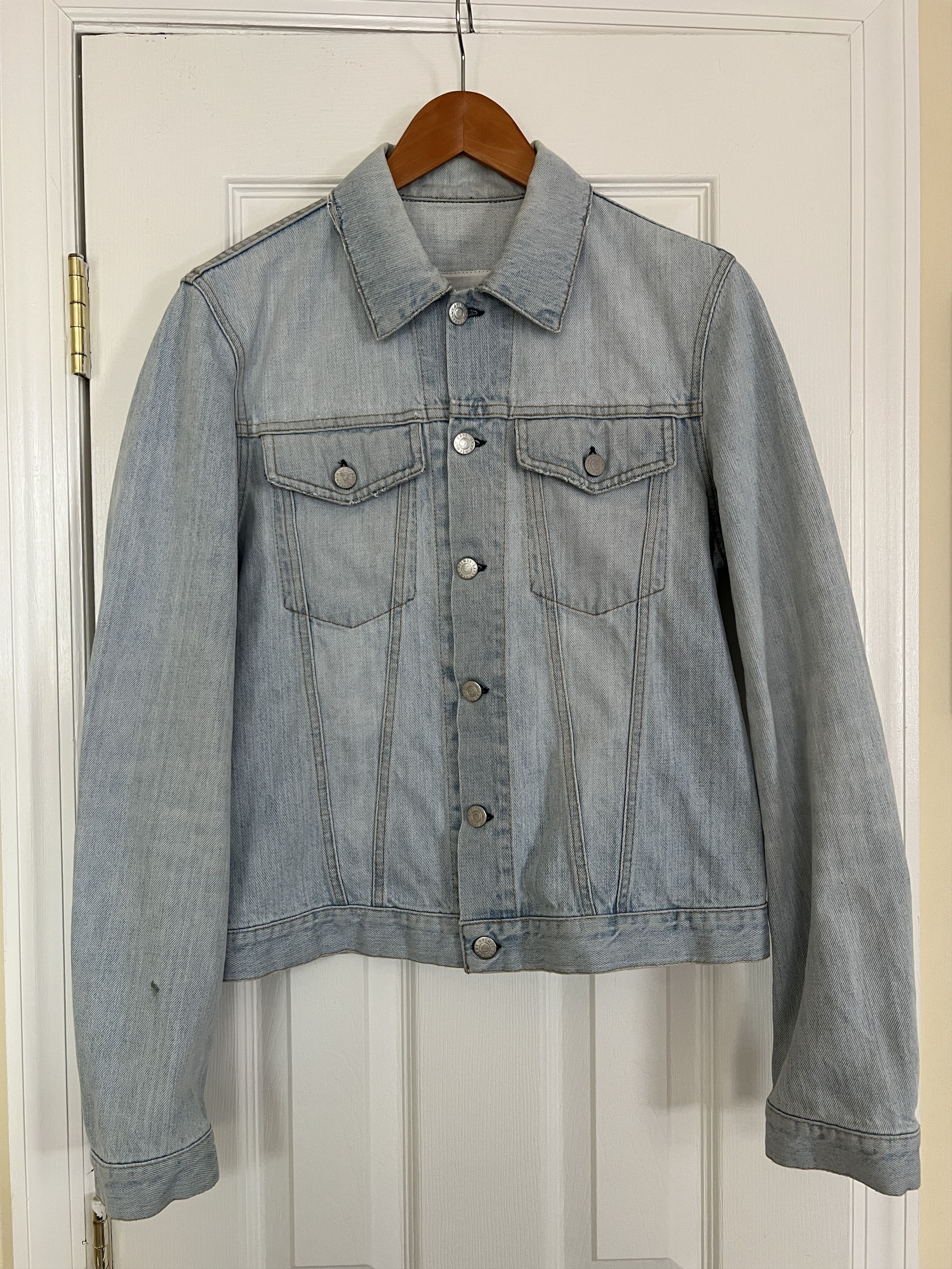 Helmut Lang Vintage Clean Broken Denim, Slim Two Pocket Size US S / EU 44-46 / 1 - 1 Thumbnail