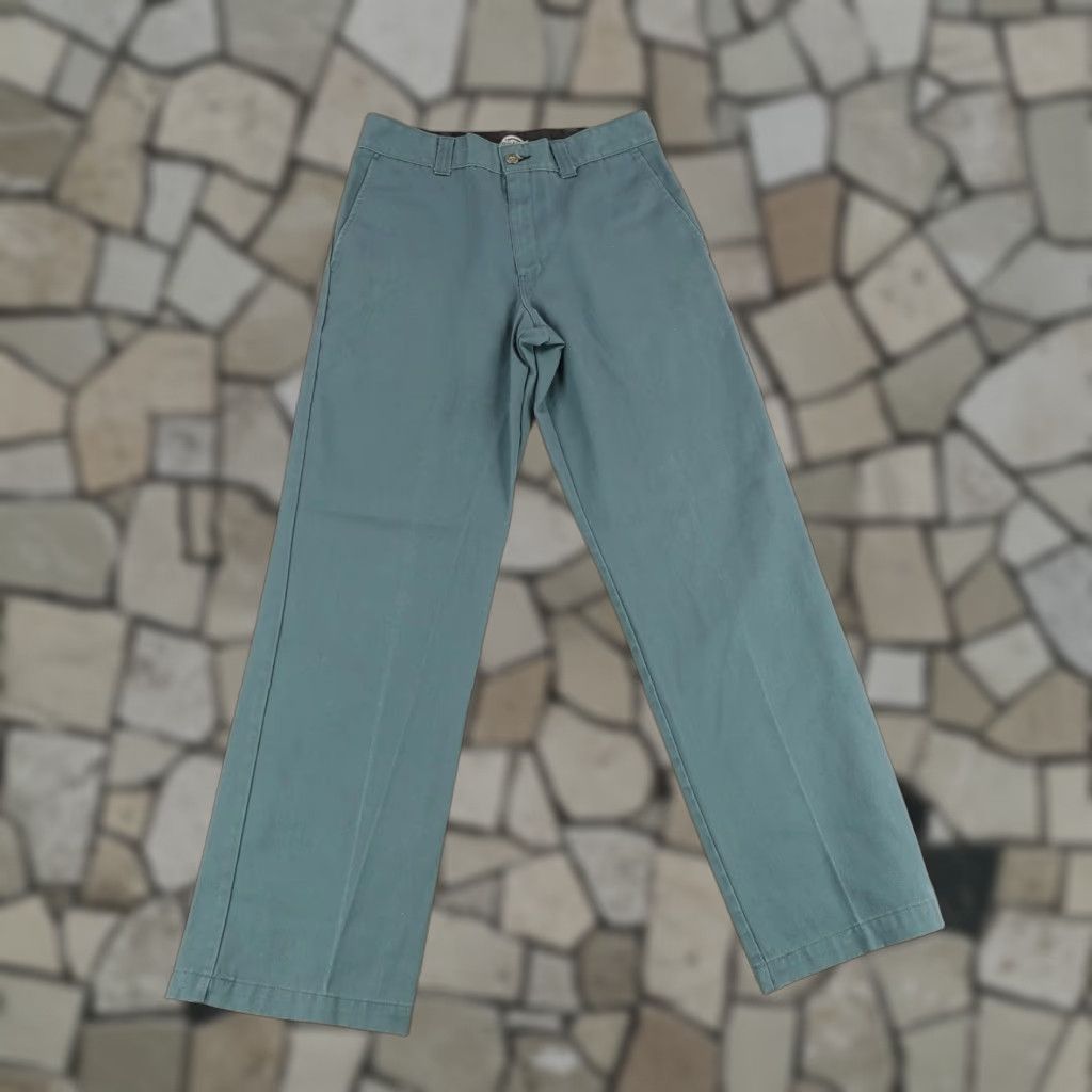 Dickies Dickies 874 Skateboarding Pants Mens 32x32 Blue Work Chino Straight Leg Skater Casual Size US 32 / EU 48 - 1 Thumbnail