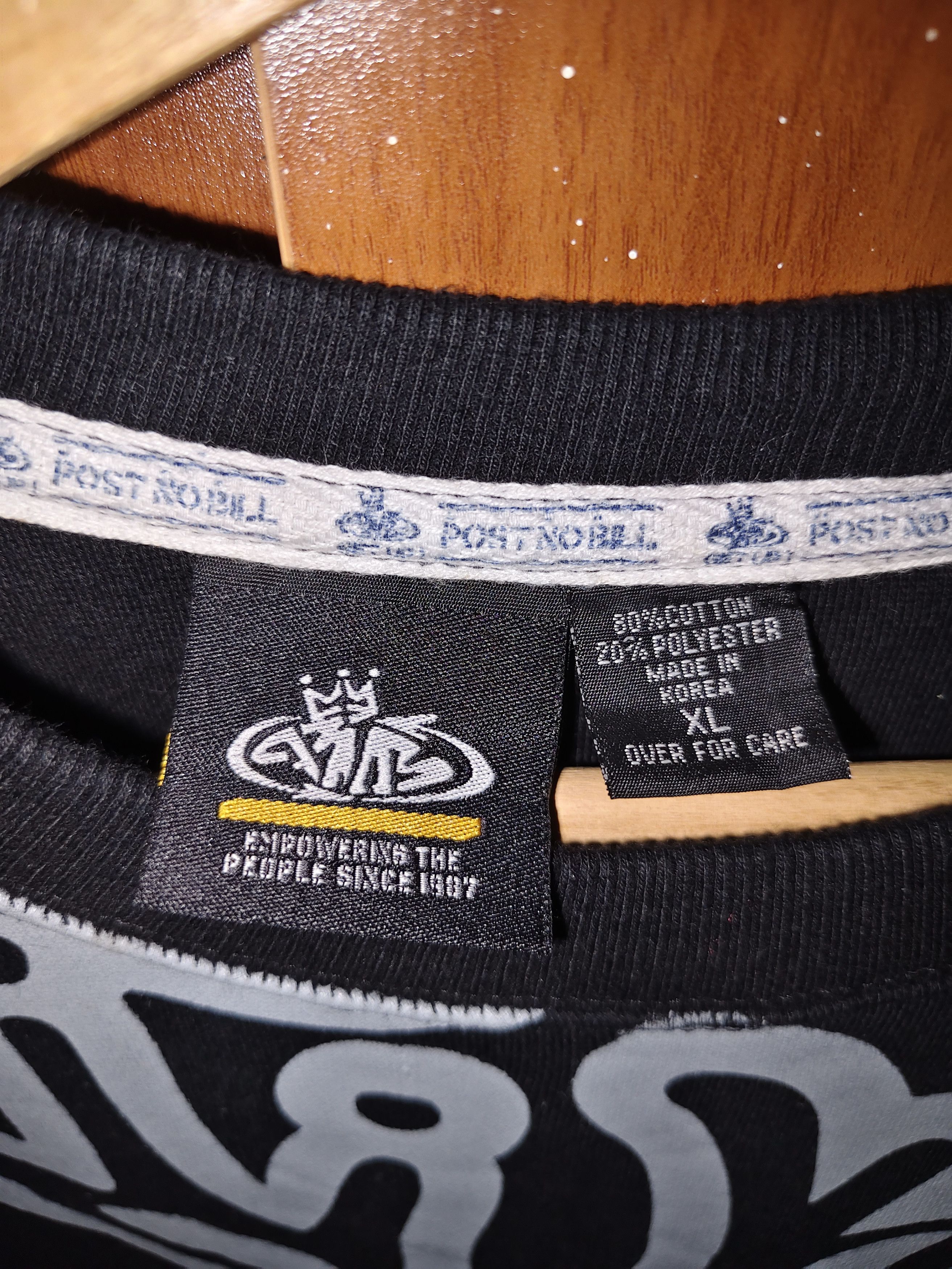 Other PNB Nation Post No Bill Sweatshirt Swag Hip Hop Skate Rap Size US XL / EU 56 / 4 - 8 Thumbnail