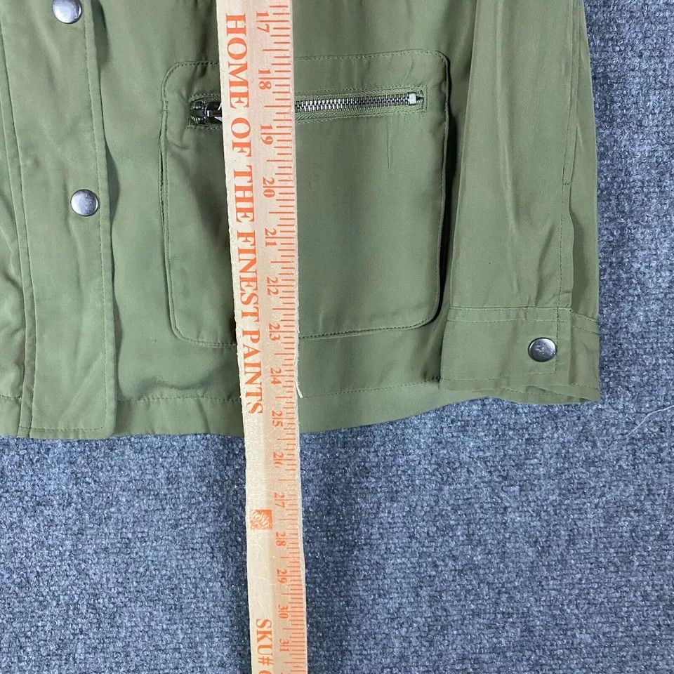 Other Love Tree Military Jacket Women's Full Zip Polyester S Size S / US 4 / IT 40 - 7 Thumbnail