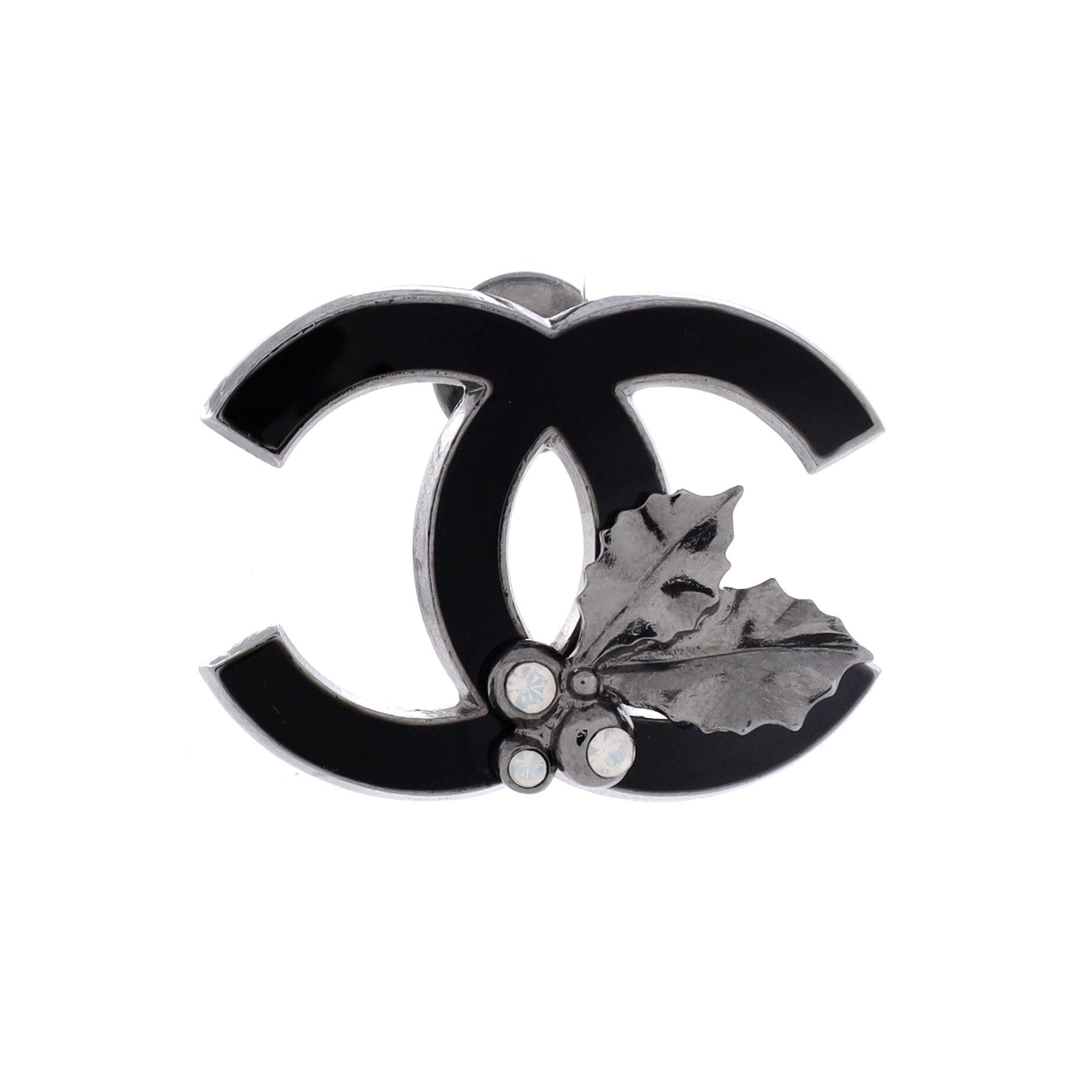 Chanel CC Holly Pin Brooch Size ONE SIZE - 1 Thumbnail