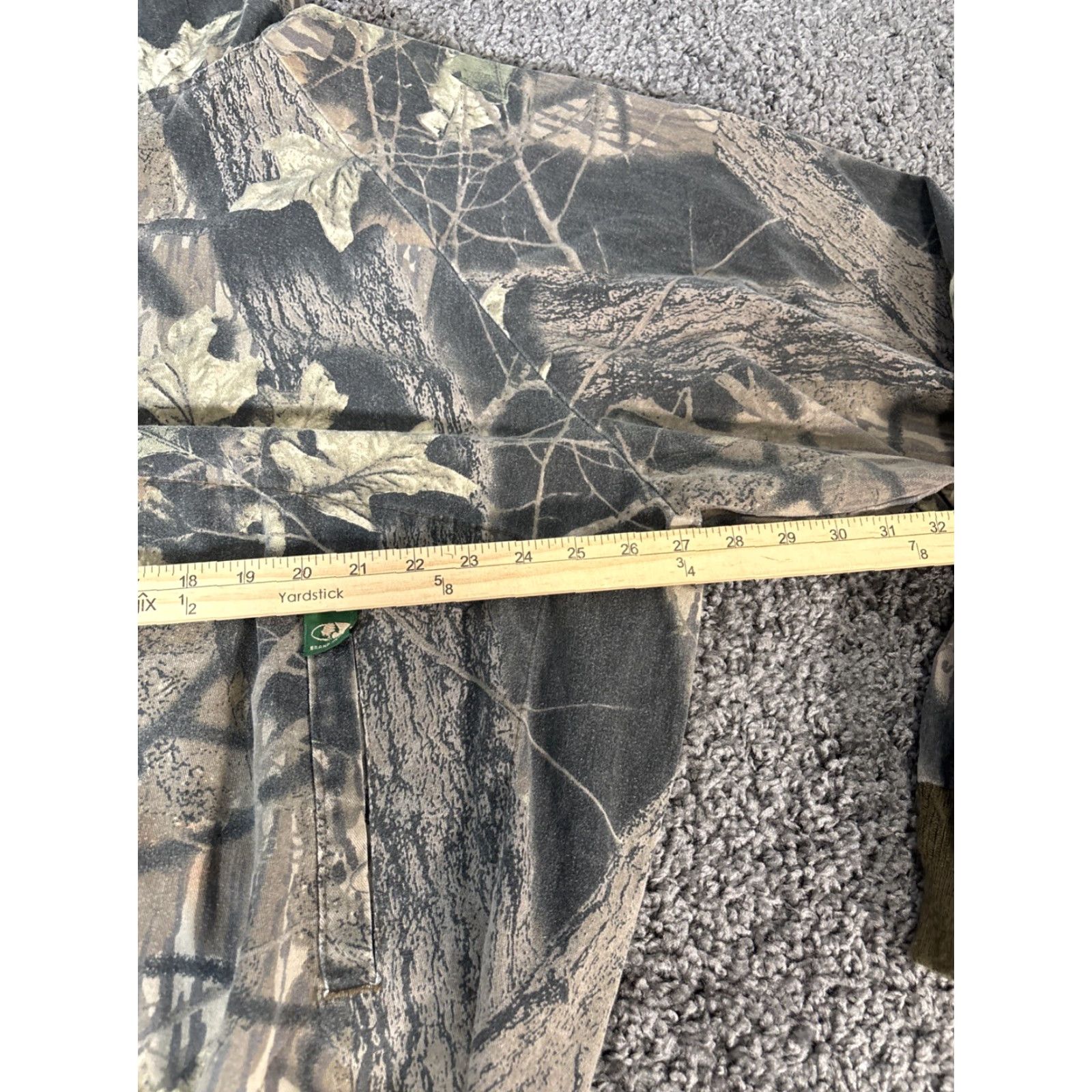 Vintage VINTAGE Mossy Oak Camo Hoodie Mens 2XL Brown Grunge 90s Size US XXL / EU 58 / 5 - 3 Thumbnail