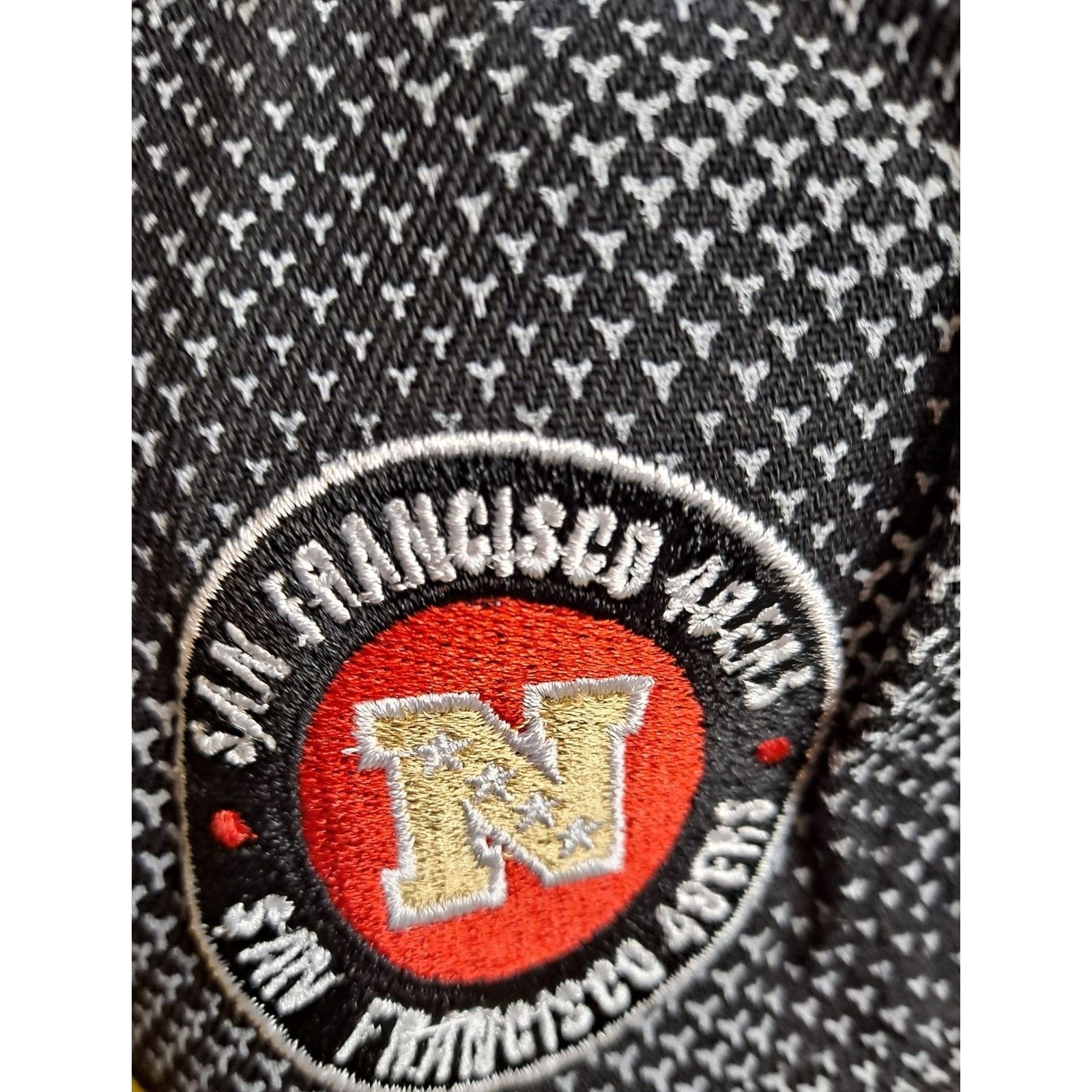 New Era San Francisco 49ers New Era NFL Houndstooth Snapback Hat Cap Size ONE SIZE - 5 Thumbnail