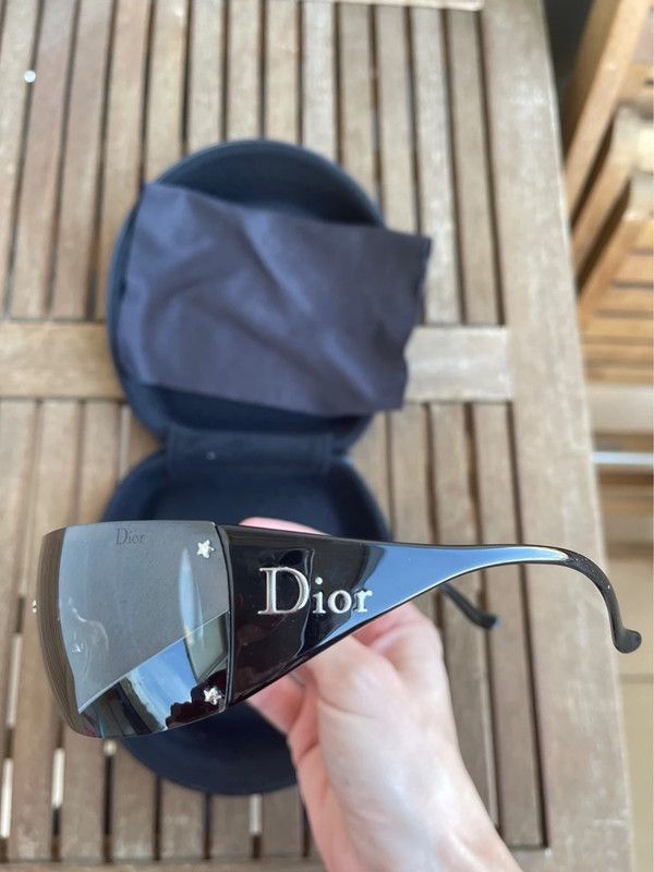 Dior ⚡️ Christian Dior Sunglasses Ski 6 Shield Mask Sport Vintage Size ONE SIZE - 2 Thumbnail