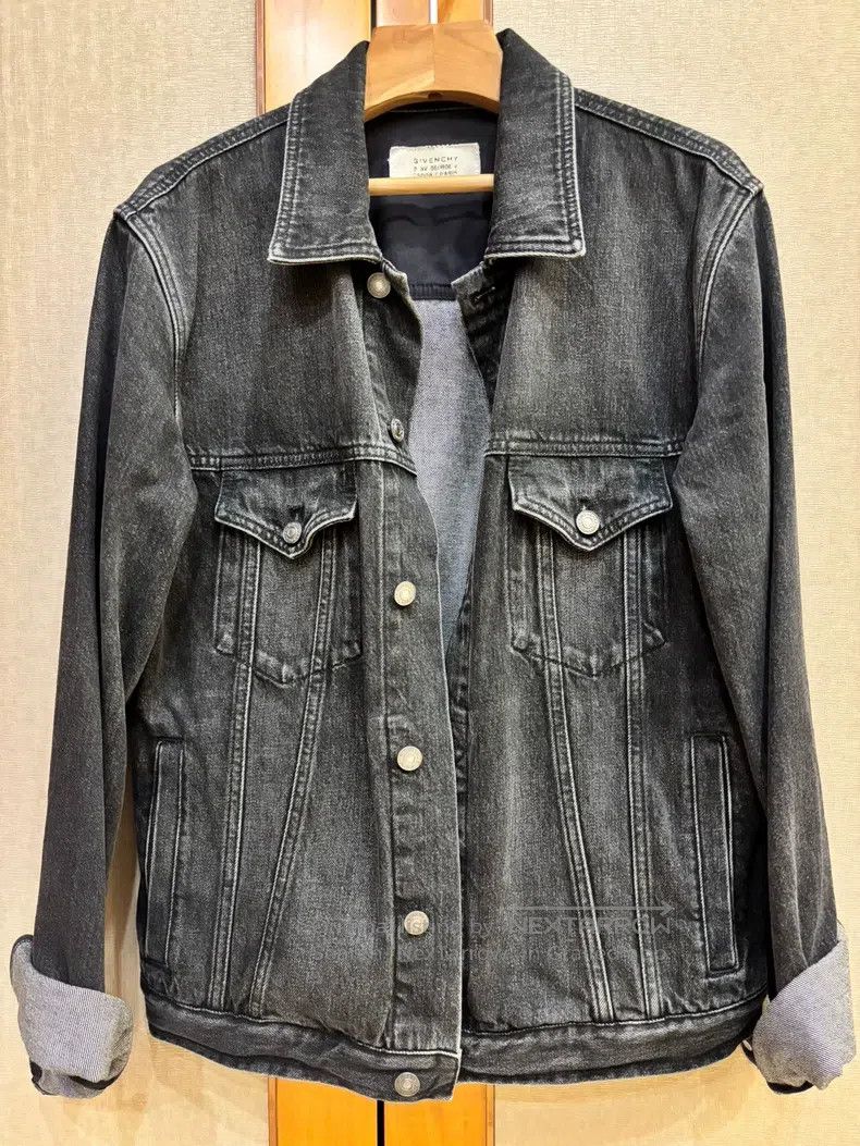 Givenchy Givenchy Men's Denim Jacket Size US M / EU 48-50 / 2 - 2 Thumbnail