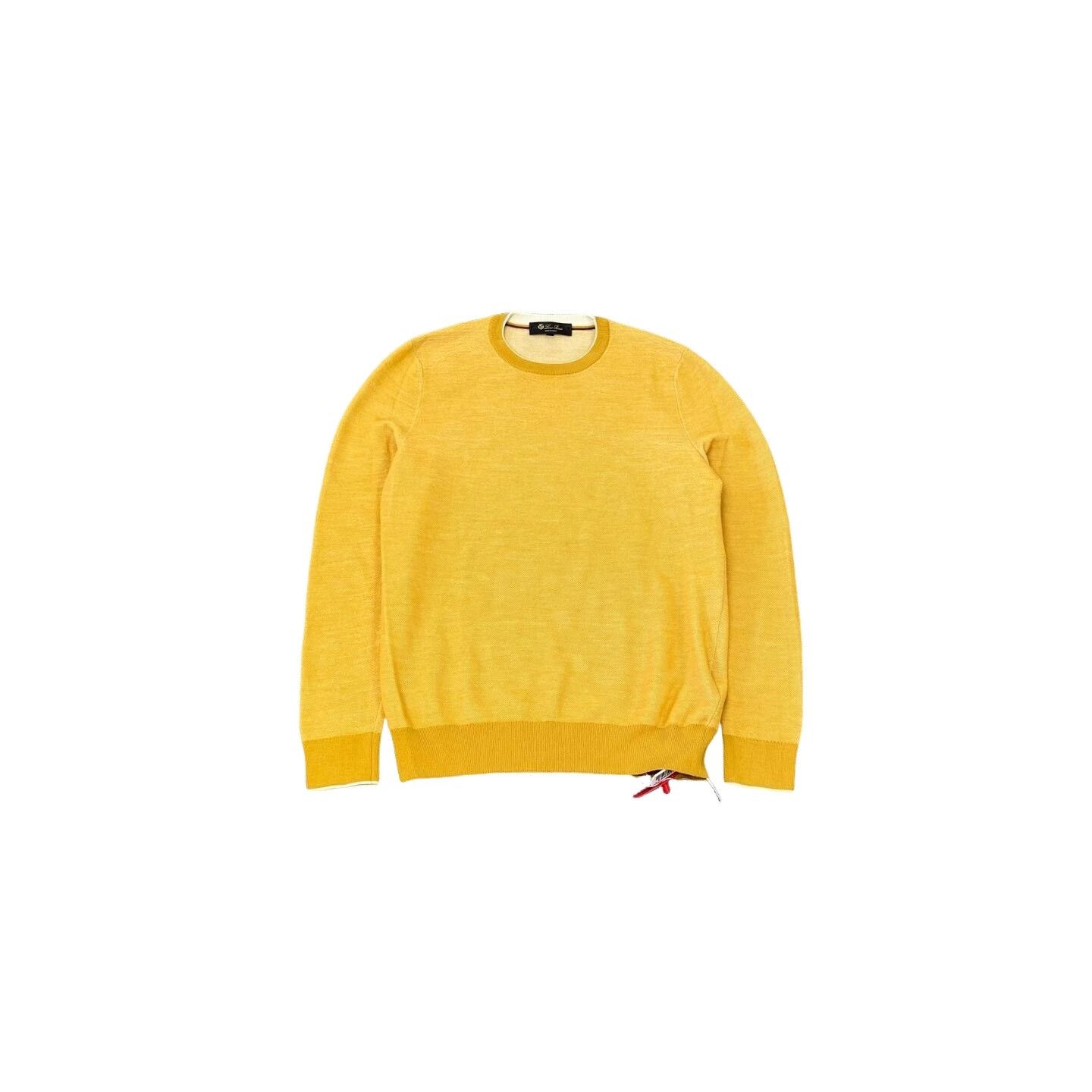 Loro Piana Loro Piana Wool Cashmere Crewneck Sweater 48 Size US M / EU 48-50 / 2 - 1 Thumbnail