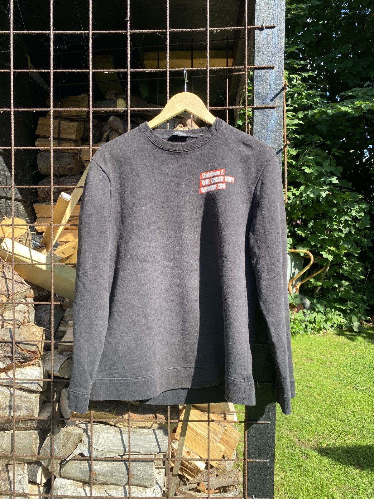 Raf Simons Raf Simons Christiane F Terry Sweatshirt Size US M / EU 48-50 / 2 - 1 Thumbnail