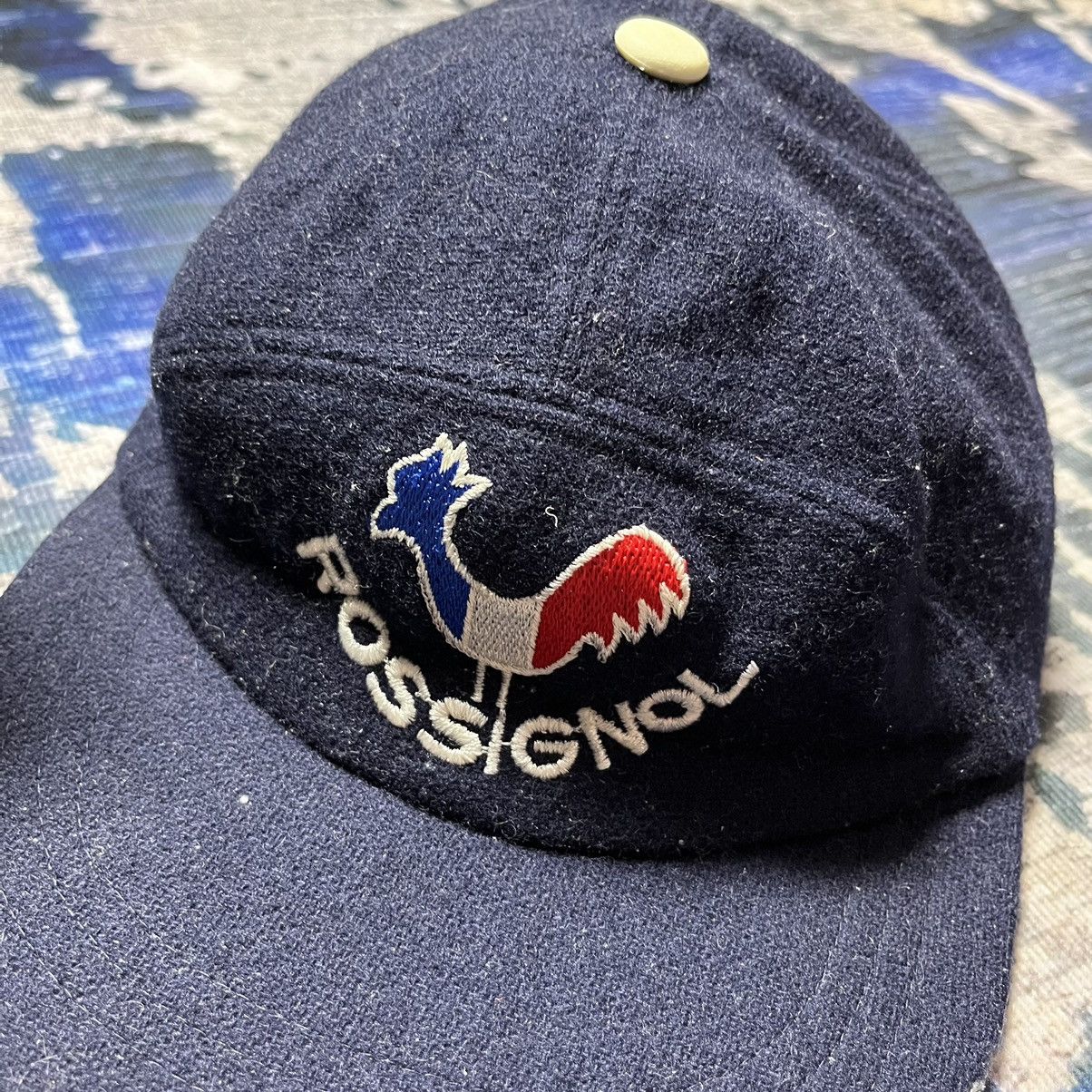 Japanese Brand × Vintage ⚡️STEALS⚡️Vintage Rossignol Embroidery Logo 5 Panel Cap 90s Size ONE SIZE - 3 Thumbnail