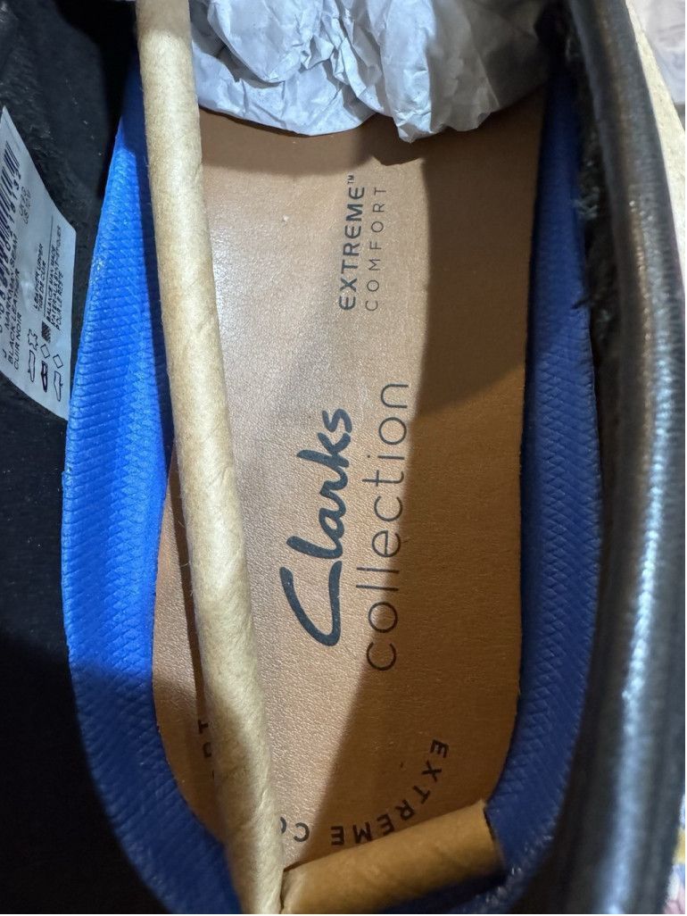 Clarks Clarks Markman Plain Driver Loafers -10 MRSP $120 Size US 10 / EU 43 - 11 Thumbnail