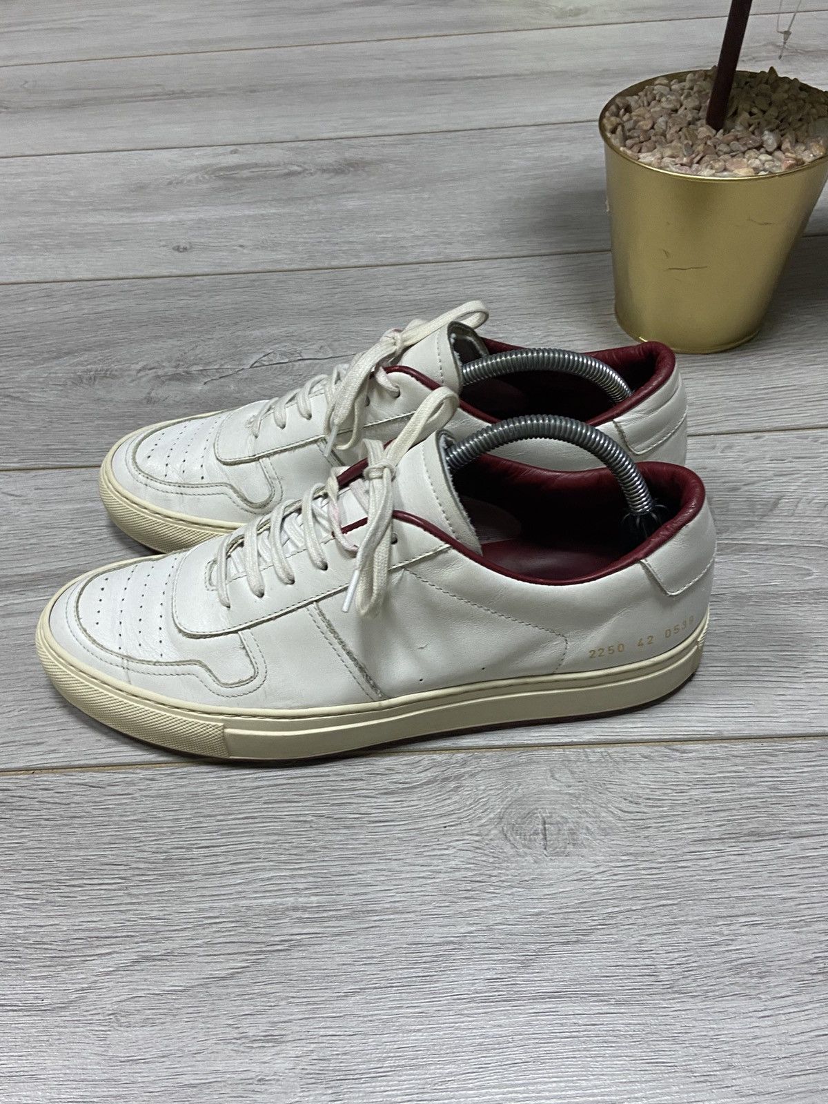 Common Projects Common Projects leather sneakers boots Size US 9 / EU 42 - 5 Thumbnail