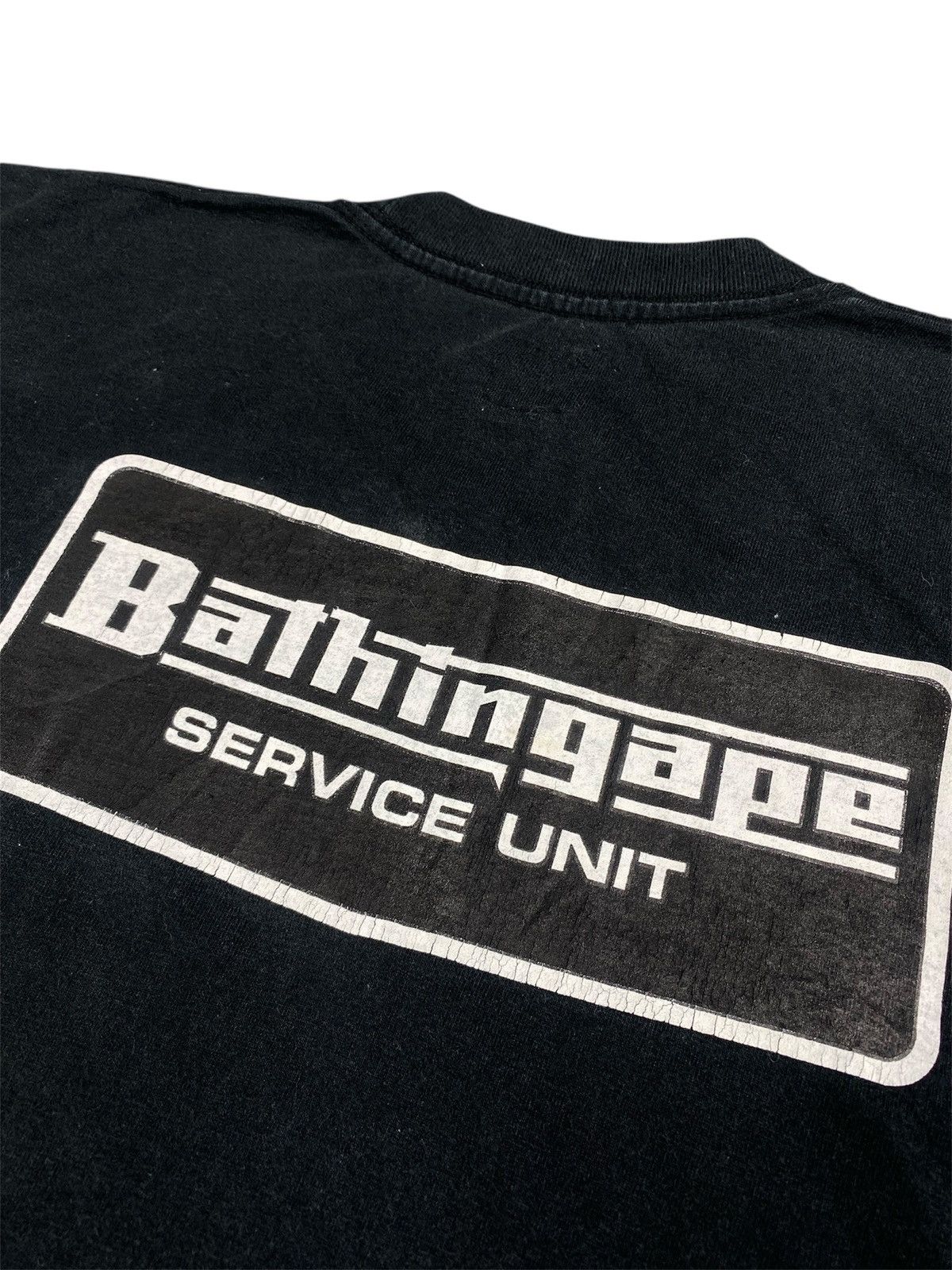 Bape × Number (N)ine Number Nine Bathing Ape Service Unit T-Shirt Size US L / EU 52-54 / 3 - 14 Thumbnail