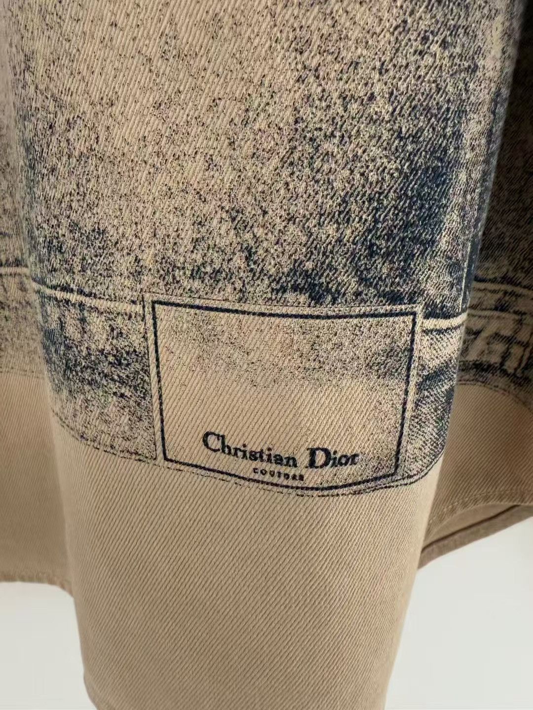 Dior Dior MKII-Effect Overshirt Denim Shirt Size US L / EU 52-54 / 3 - 3 Thumbnail