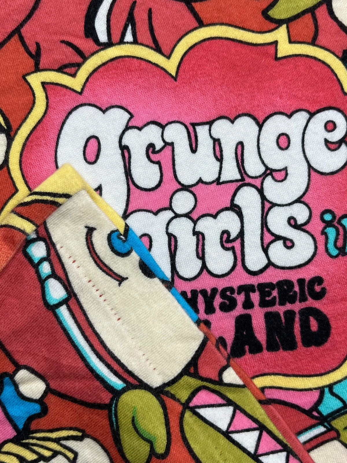 Angel Blue 2000s Hysteric Glamour - Toyland Baby Tee Size M / US 6-8 / IT 42-44 - 6 Thumbnail