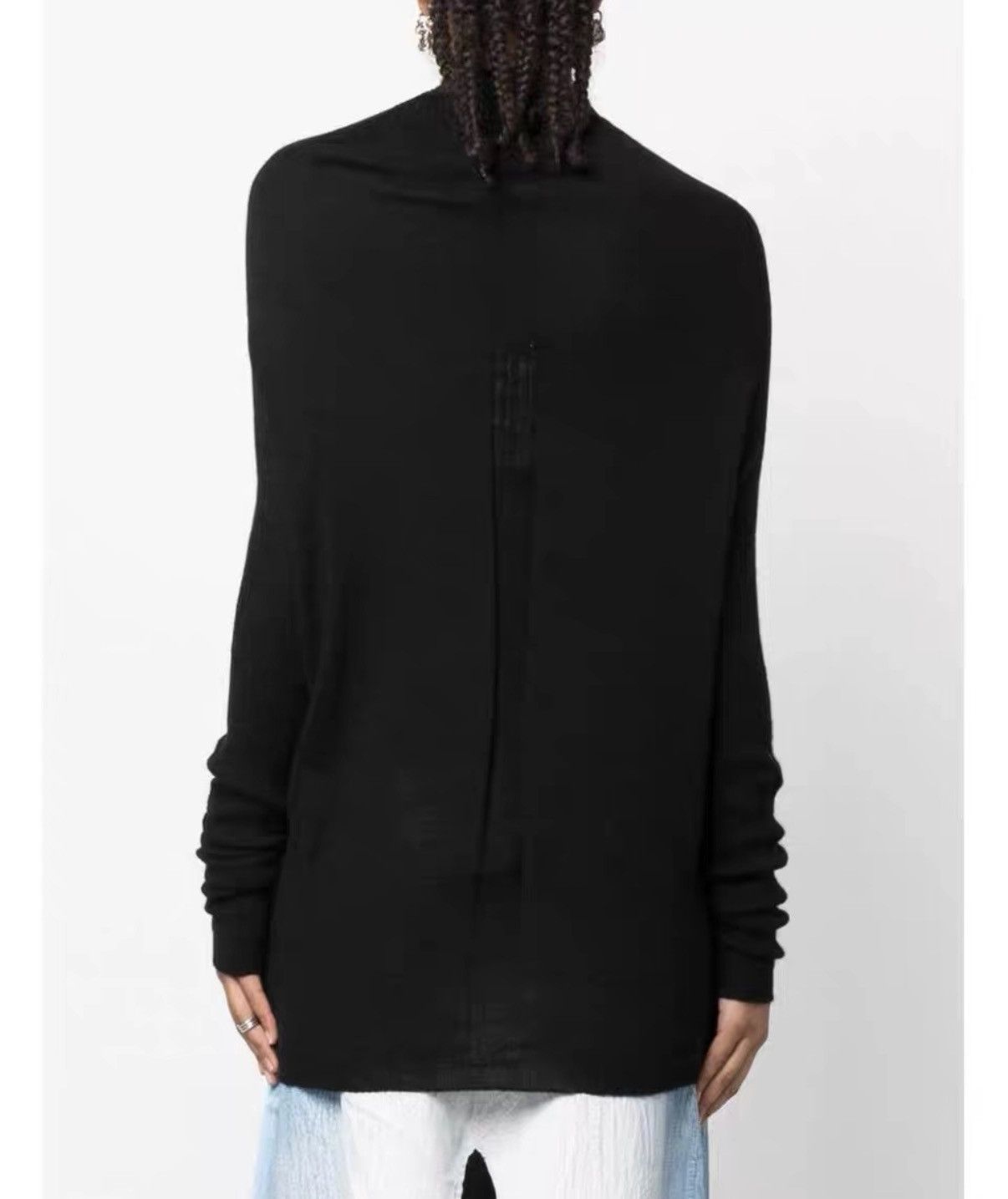 Rick Owens Rick Owens 21FW Crater Knit Cashmere Sweater Size US L / EU 52-54 / 3 - 7 Thumbnail