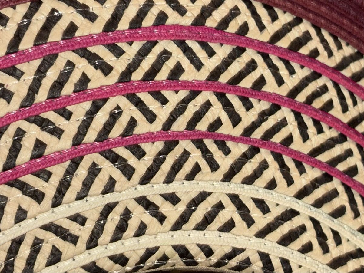 Prana Prana Raffia Floppy Straw Hat! NEW Size ONE SIZE - 17 Thumbnail