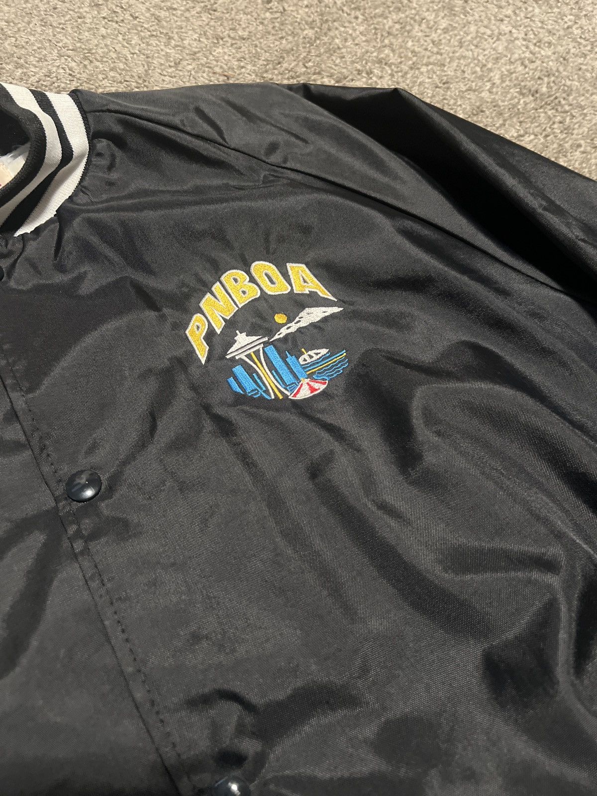 NBA Vintage PNBOA Bomber Jacket Size L Size US L / EU 52-54 / 3 - 2 Thumbnail