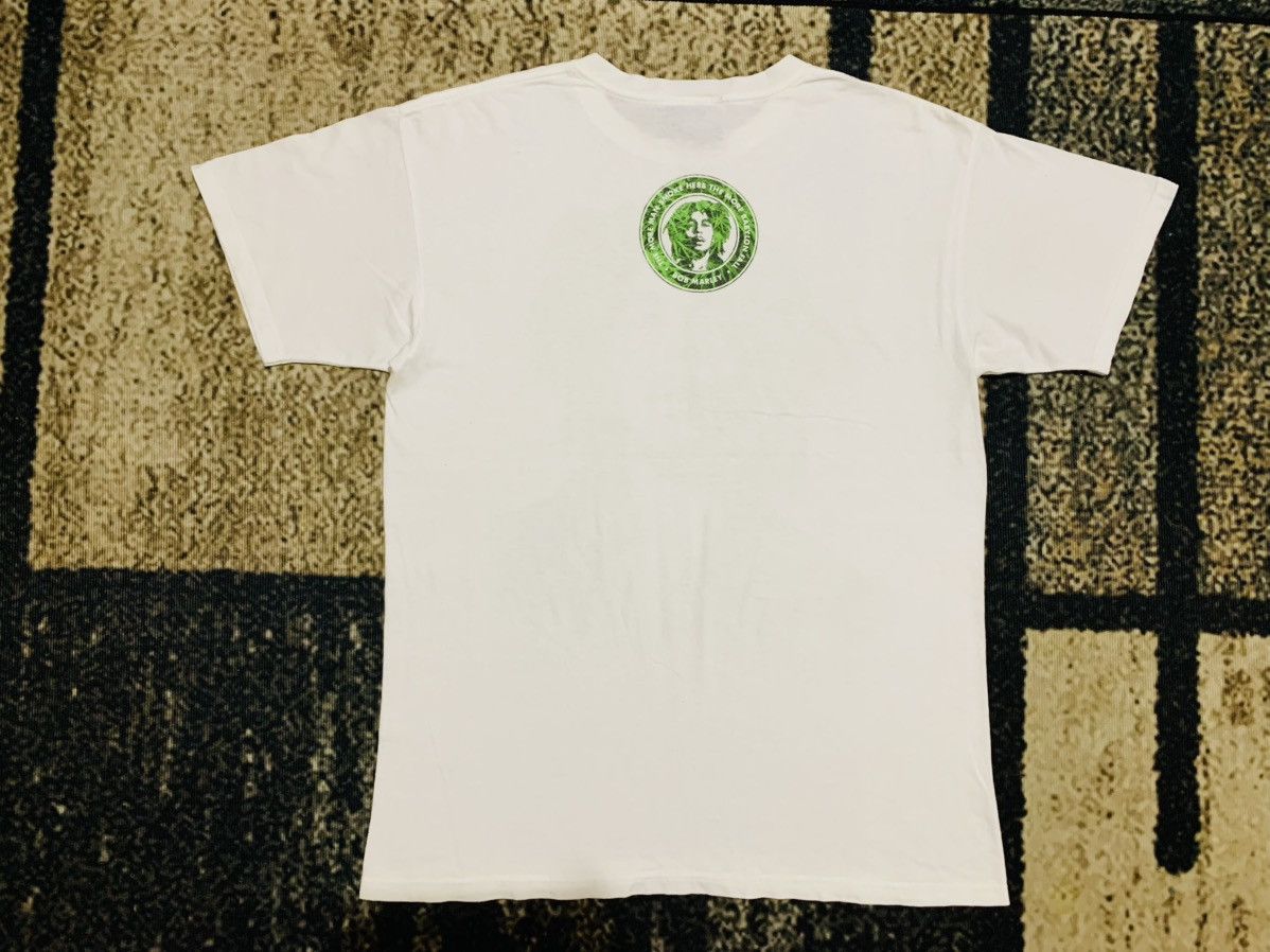 Zion Rootswear LASTDROP#Vintage y2k Bob Marley Cannabis©️2002 ZionRootswear Size US L / EU 52-54 / 3 - 2 Thumbnail