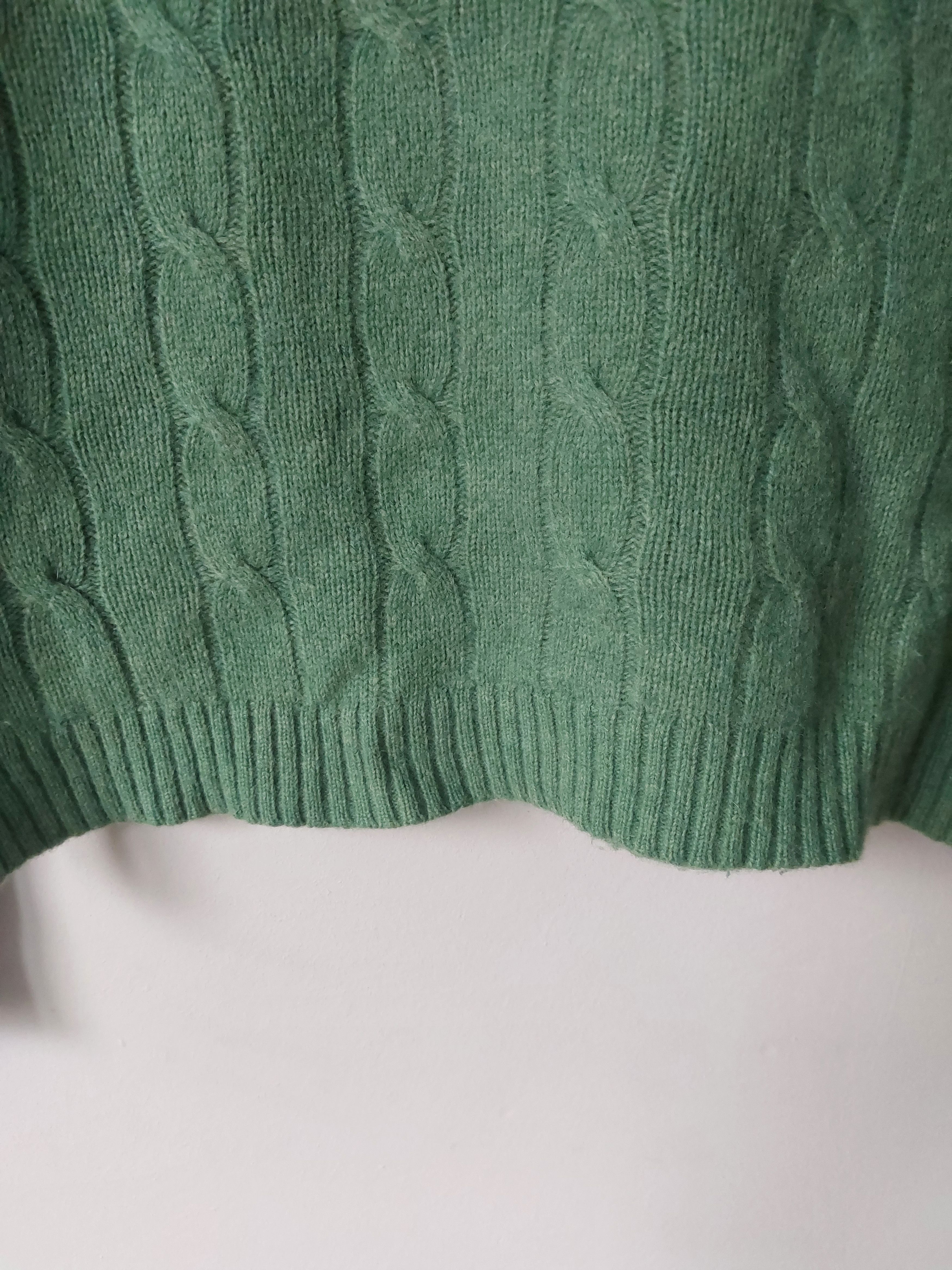Other KEW Cable knit wool crewneck Sweater Size L / US 10 / IT 46 - 8 Thumbnail