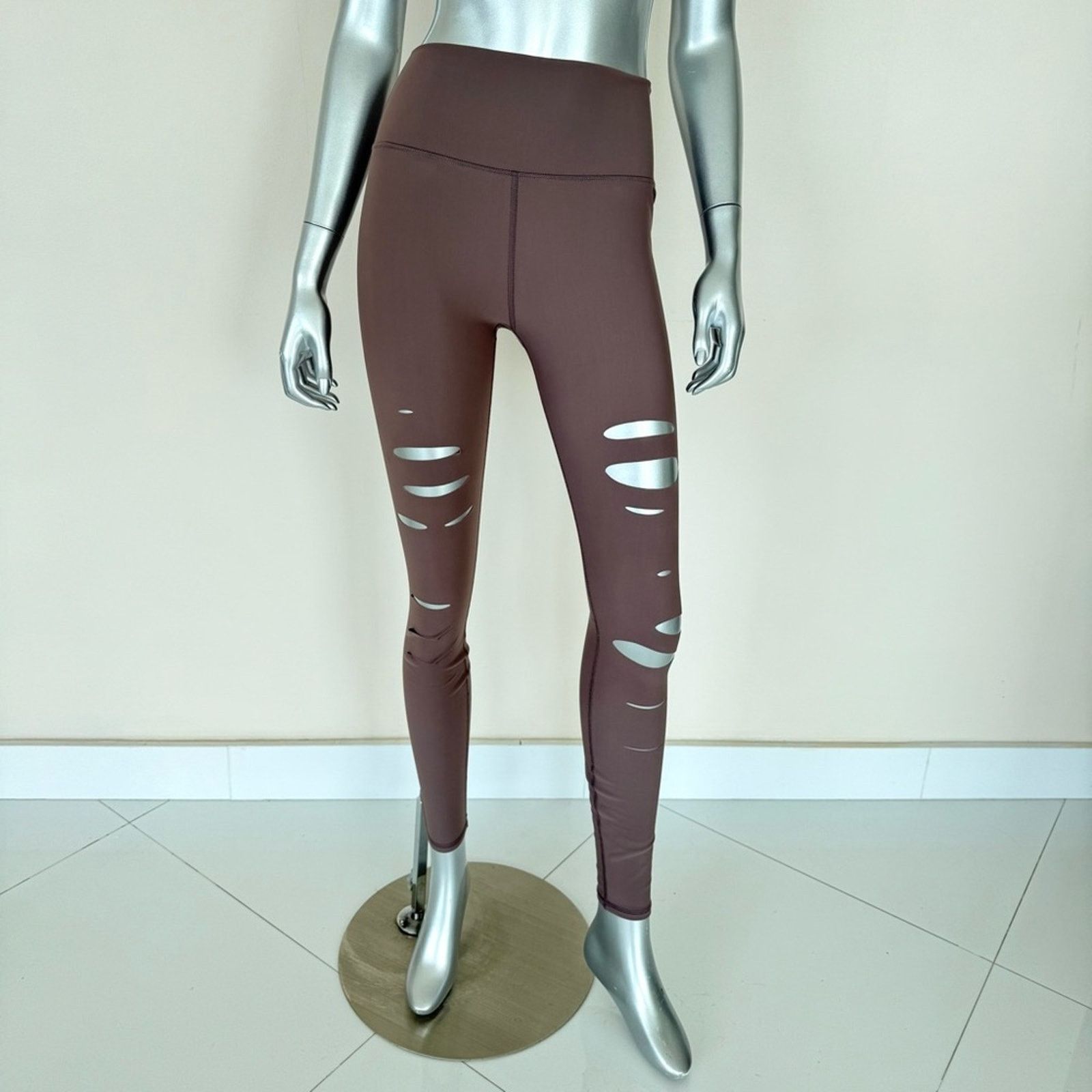 Alo Yoga ALO Yoga brown leggings size S Size 27" / US 4 / IT 40 - 1 Thumbnail