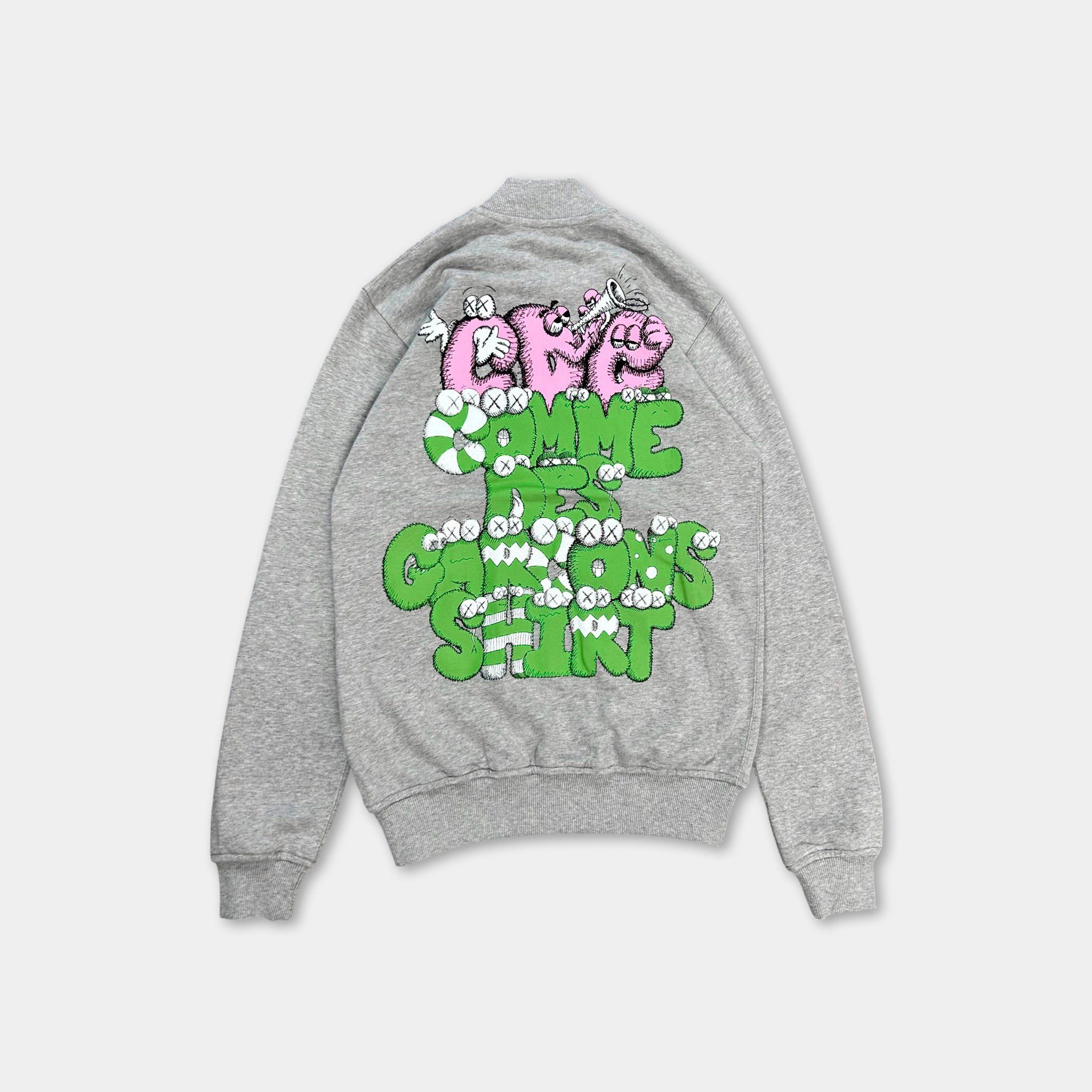 Comme des Garcons Comme Des Garçons Shirt 2020 Grey Zip-Up Jacket Size US M / EU 48-50 / 2 - 1 Thumbnail