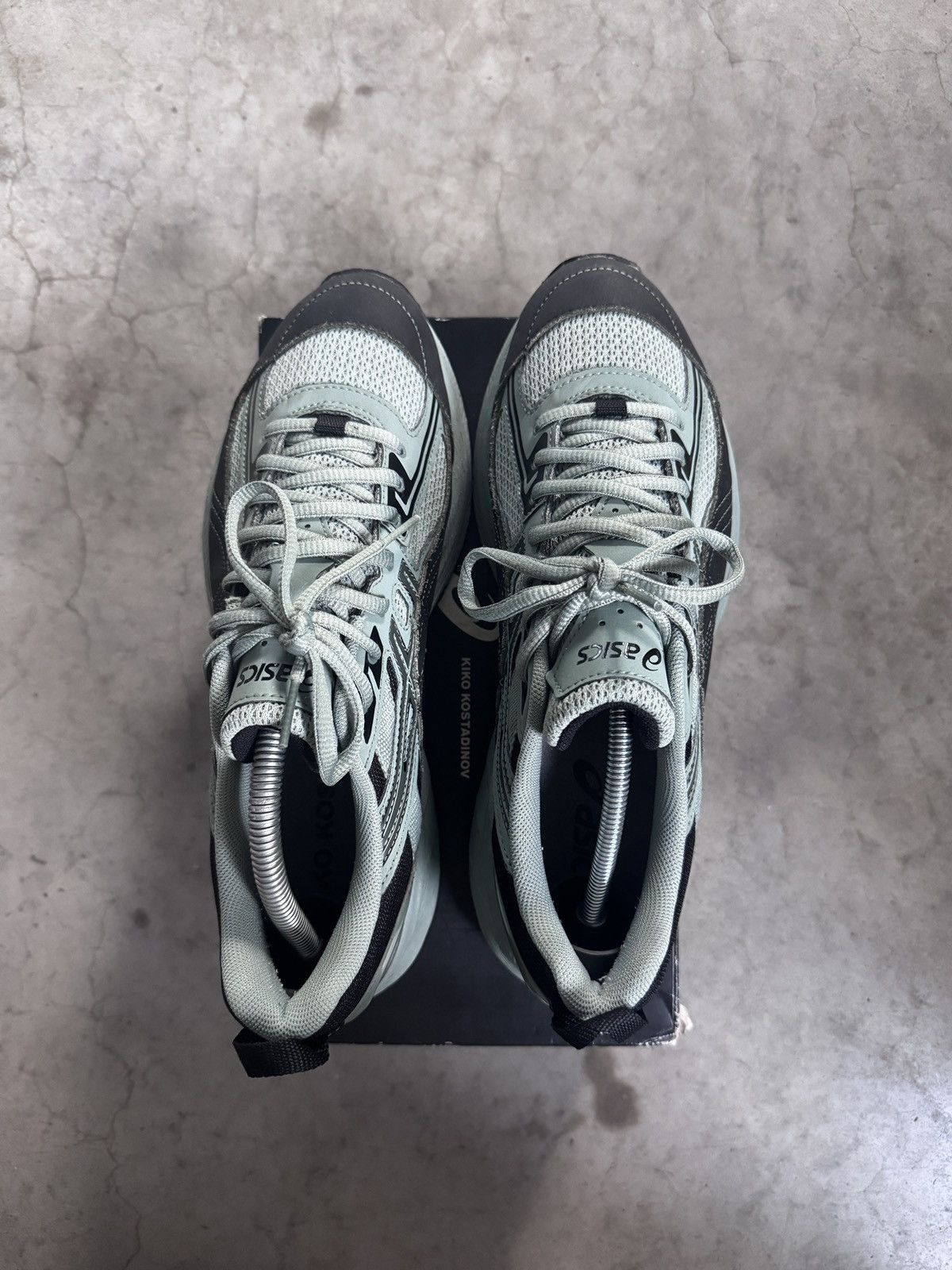 Asics × Kiko Kostadinov Kiko Kostadinov ASICS GEL-Burz 2 mousse de mer Size US 8.5 / EU 41-42 - 5 Thumbnail
