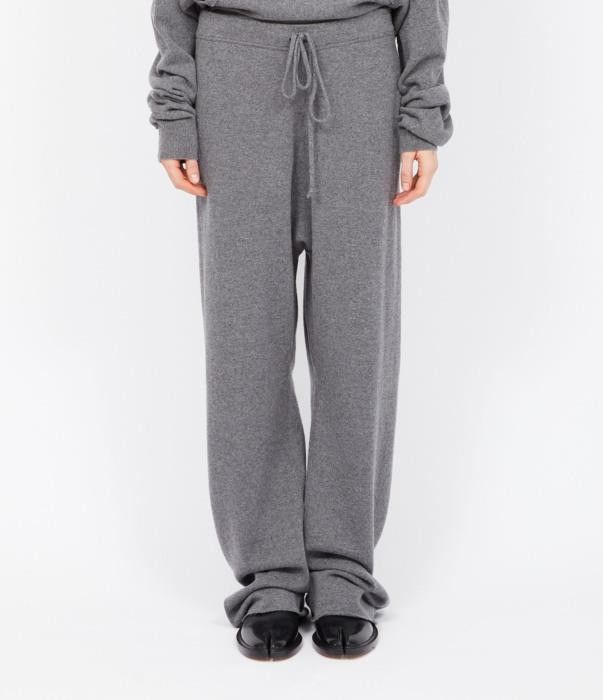 Maison Margiela o1bcso1str0526 Wool & Cashmere Trouser in Grey Size 28" / US 6 / IT 42 - 1 Thumbnail