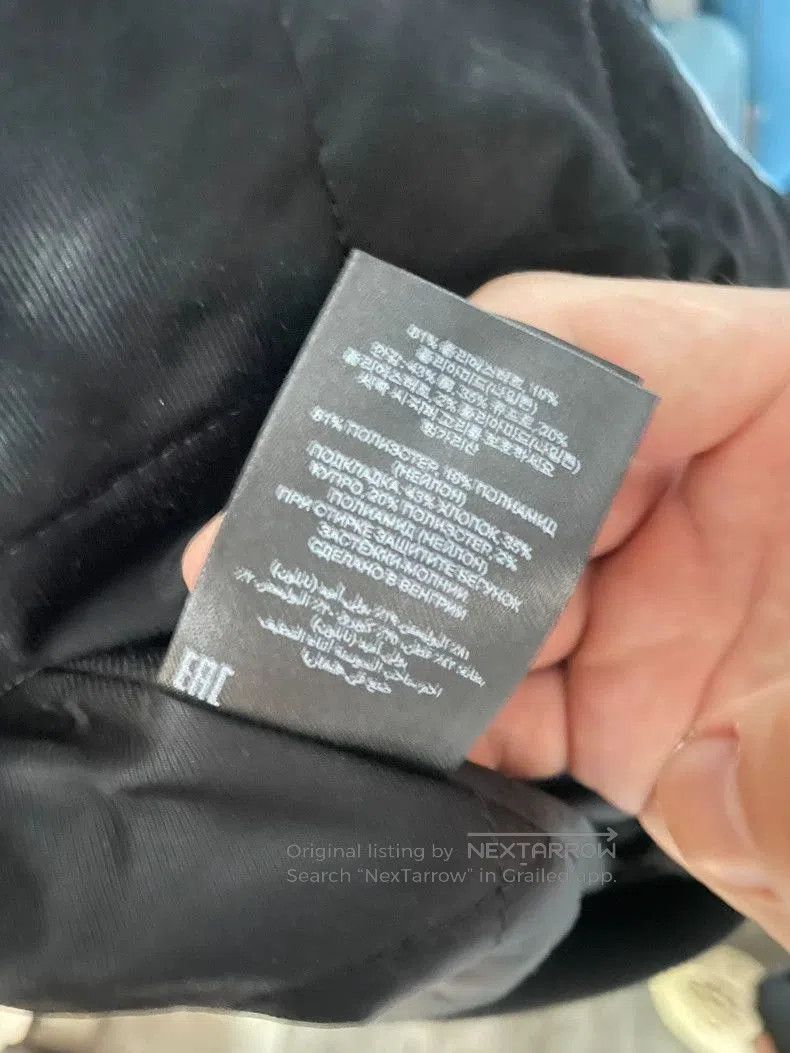 Dries Van Noten Dries Van Noten Back Zip Bomber. Size US M / EU 48-50 / 2 - 4 Thumbnail