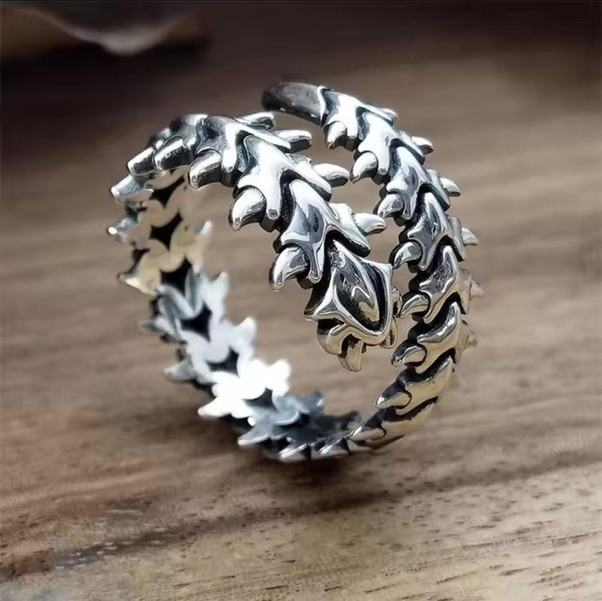 Jewelry Retro Punk Centipede Ring Size ONE SIZE - 3 Thumbnail