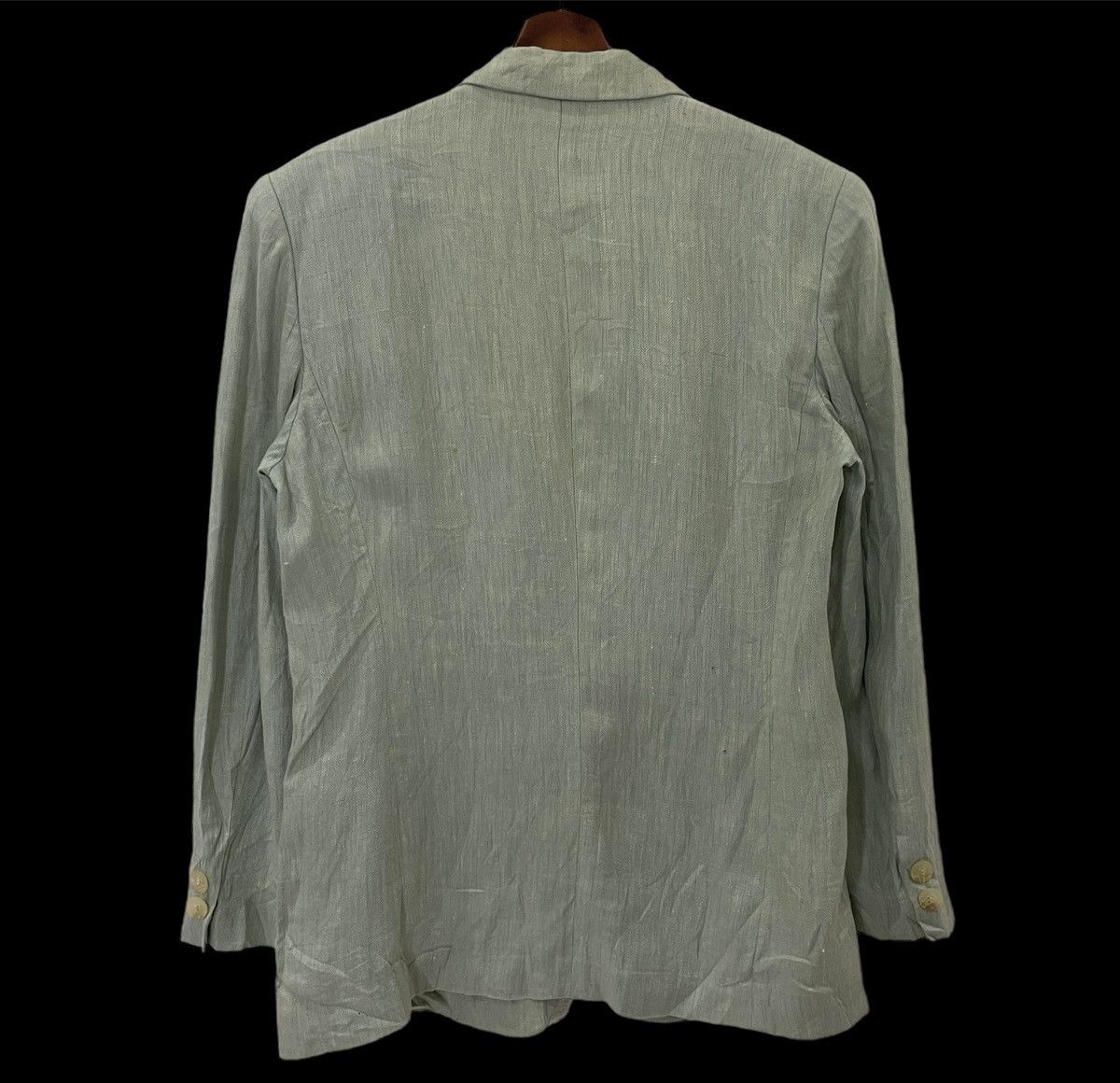 Burberry Vintage 90s Burberry’s Coat Jacket Size L / US 10 / IT 46 - 7 Thumbnail