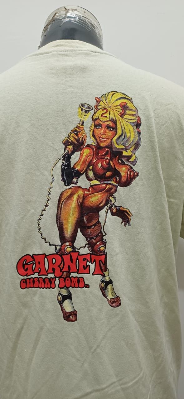 Hook-Ups RARE VINTAGE GARNET CHERRY BOMB COMIC HOOK UPS SHIRT Size US L / EU 52-54 / 3 - 6 Thumbnail