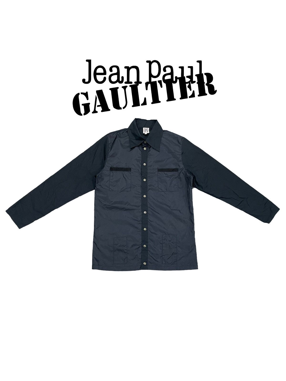 Jean Paul Gaultier JPG Paris Rare Fashion Shirts Size US S / EU 44-46 / 1 - 2 Thumbnail